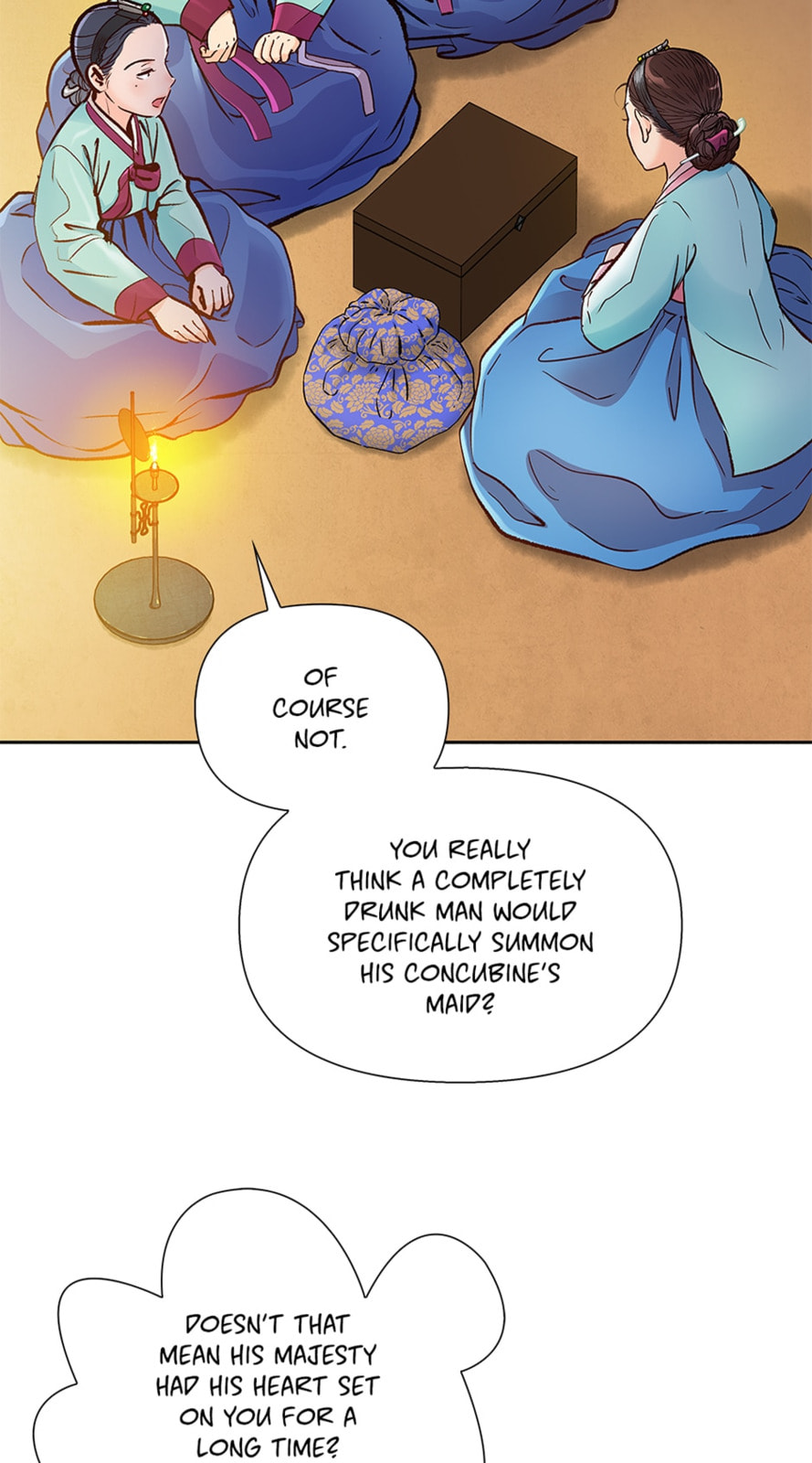 The Red Sleeve Chapter 128 page 47 - 