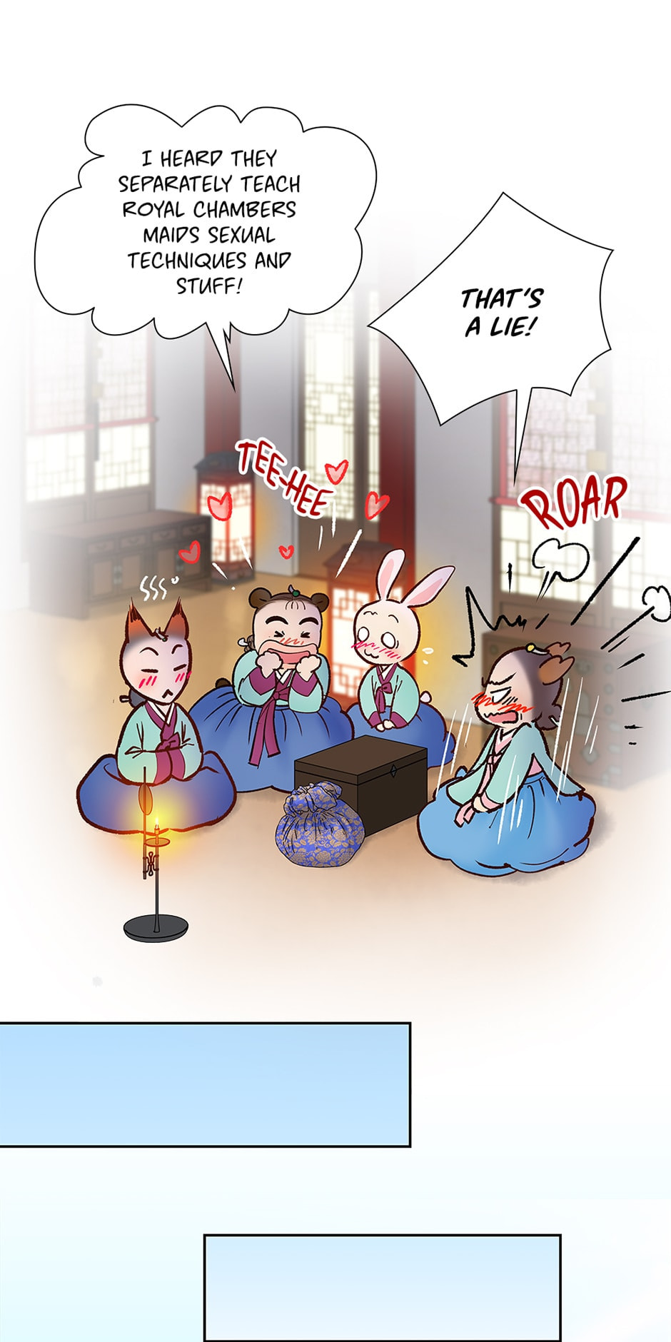 The Red Sleeve Chapter 128 page 54 - 