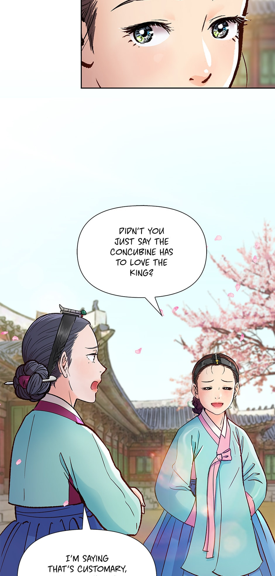 The Red Sleeve Chapter 129 page 11 - 