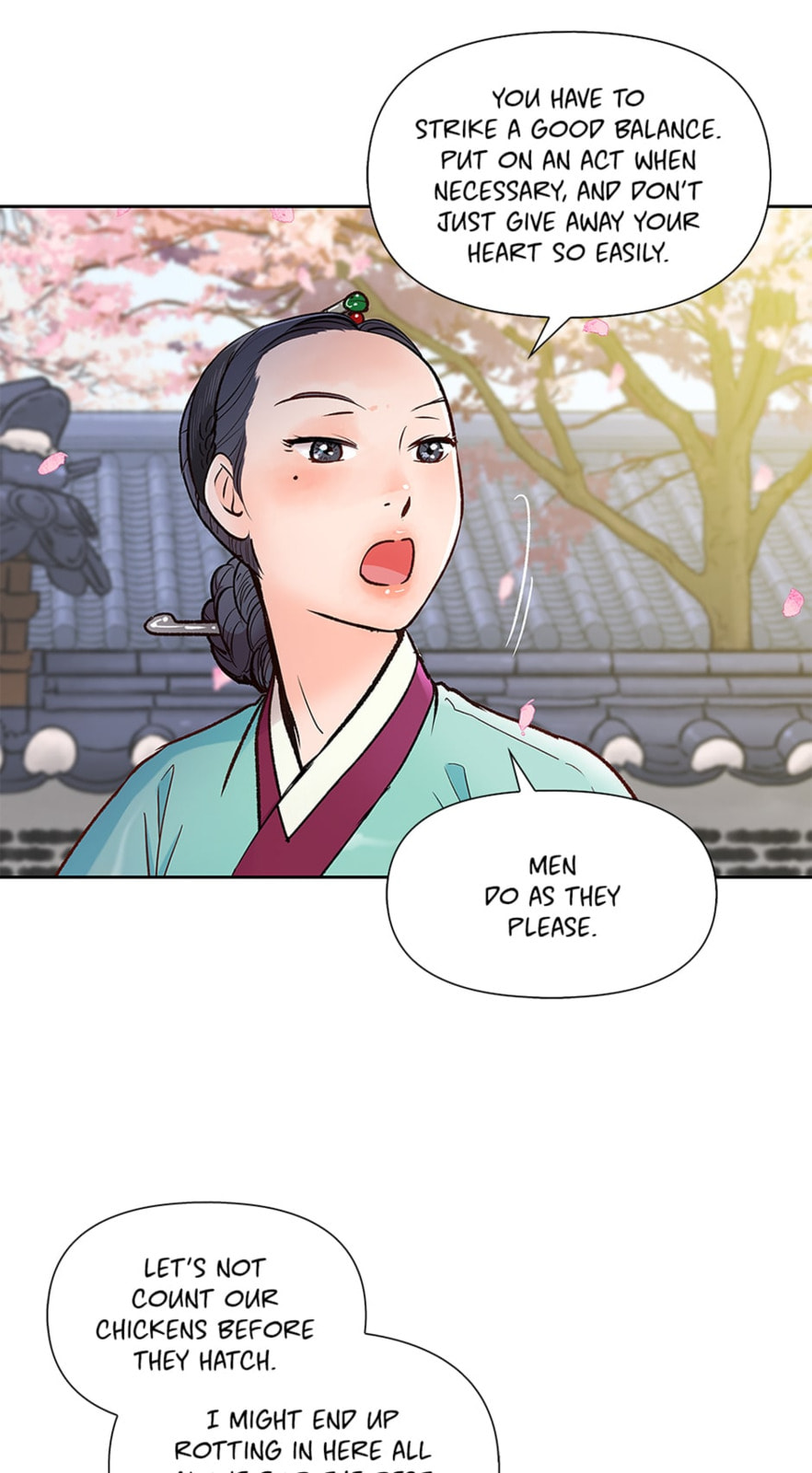 The Red Sleeve Chapter 129 page 13 - 