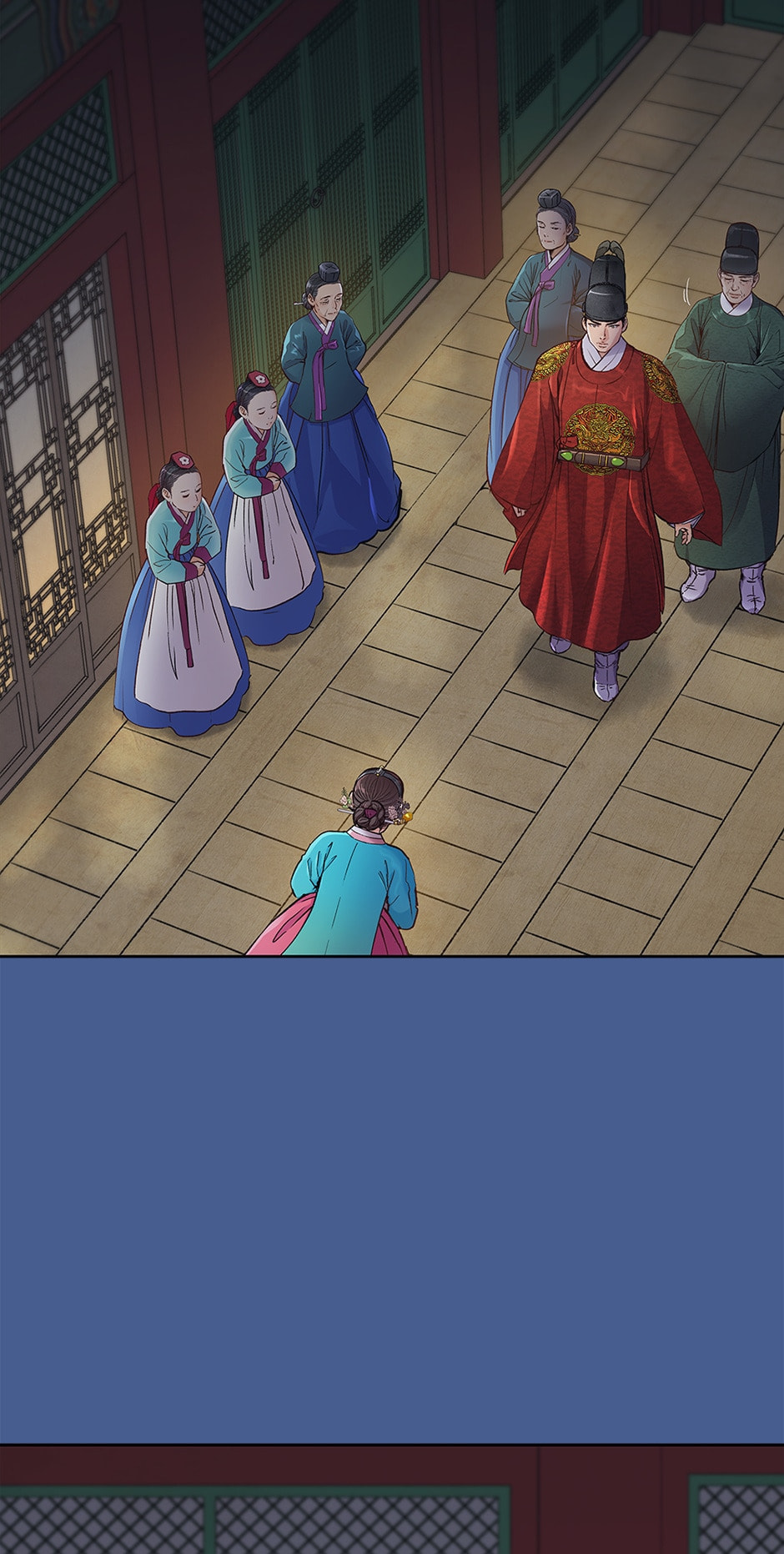 The Red Sleeve Chapter 129 page 34 - 