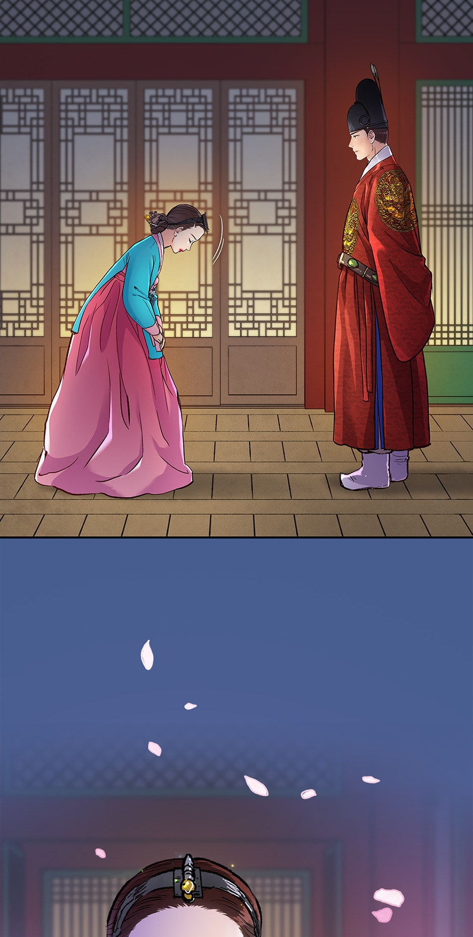 The Red Sleeve Chapter 129 page 35 - 