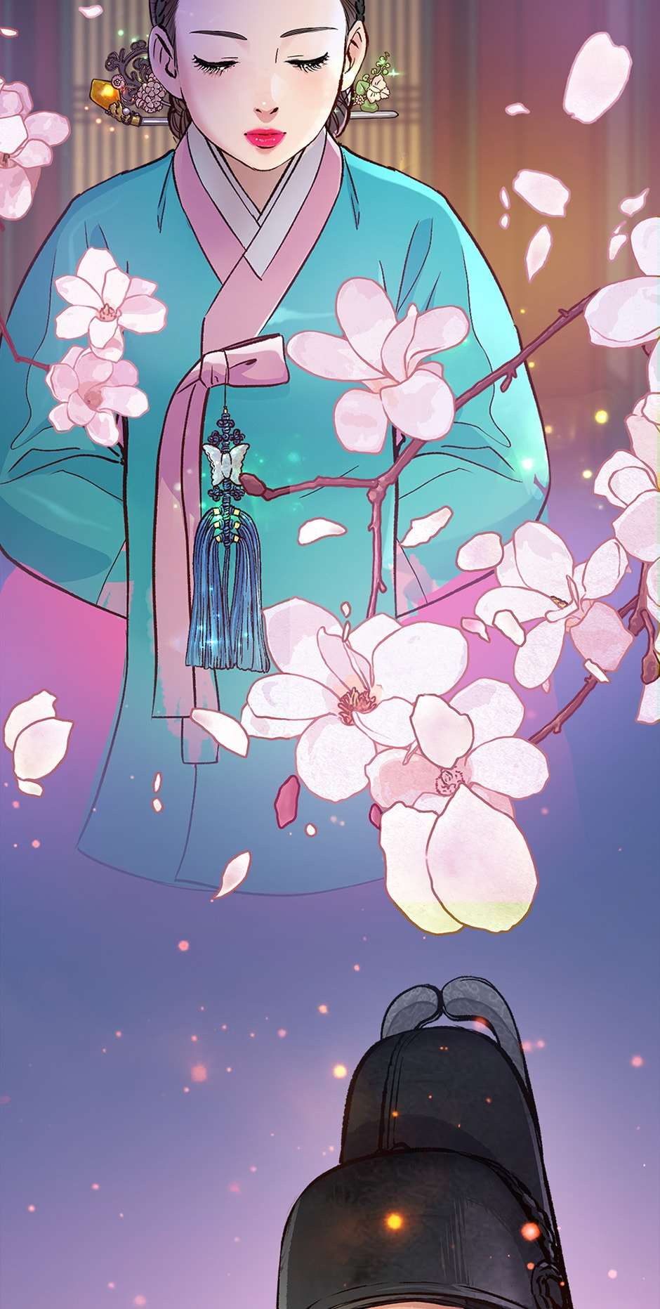 The Red Sleeve Chapter 129 page 36 - 