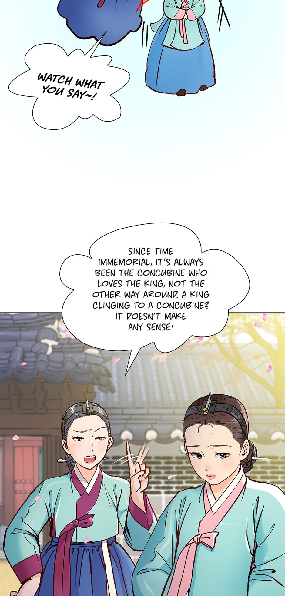 The Red Sleeve Chapter 129 page 9 - 