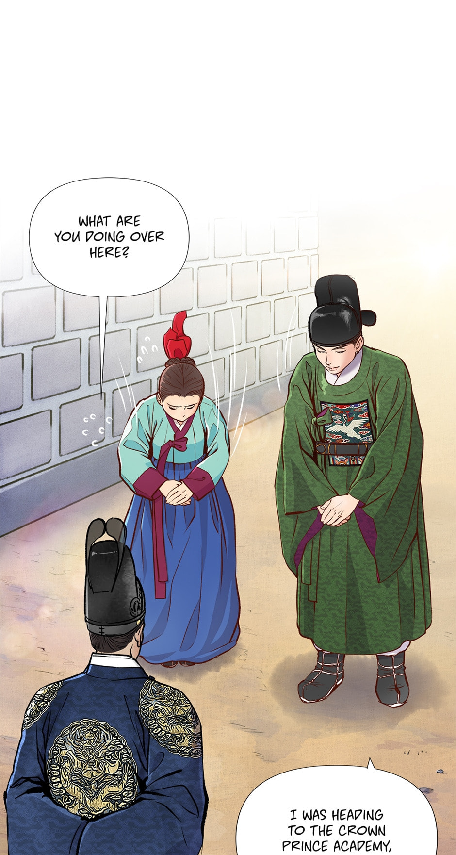 The Red Sleeve Chapter 13 page 1 - 