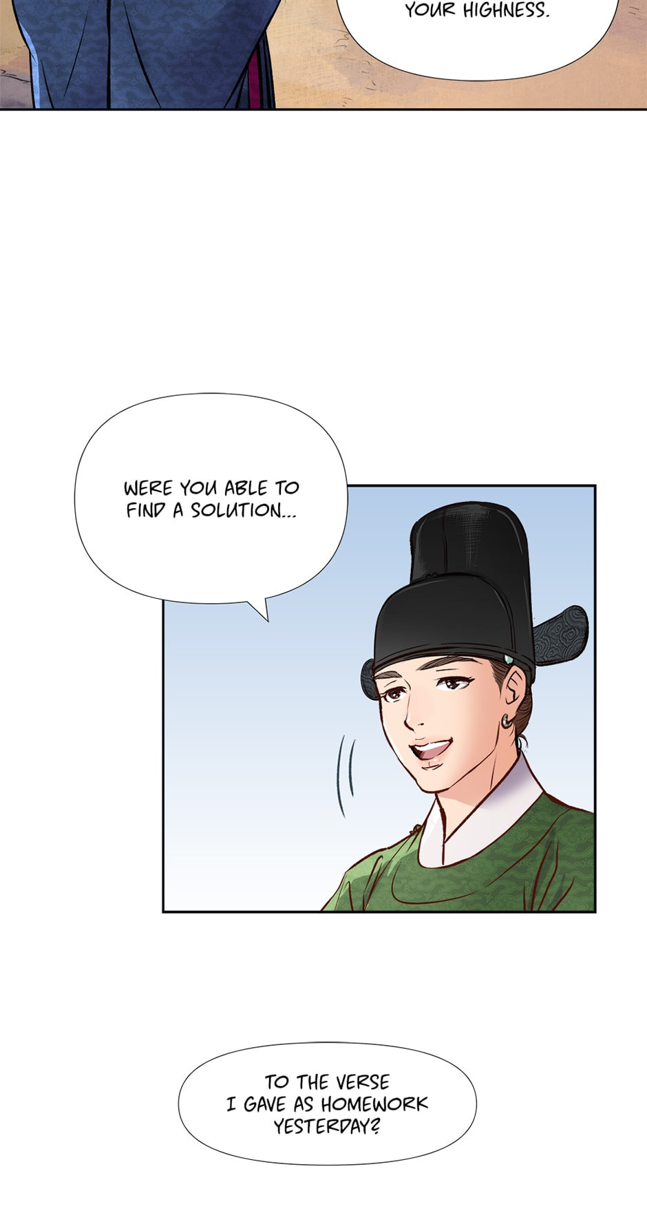 The Red Sleeve Chapter 13 page 2 - 