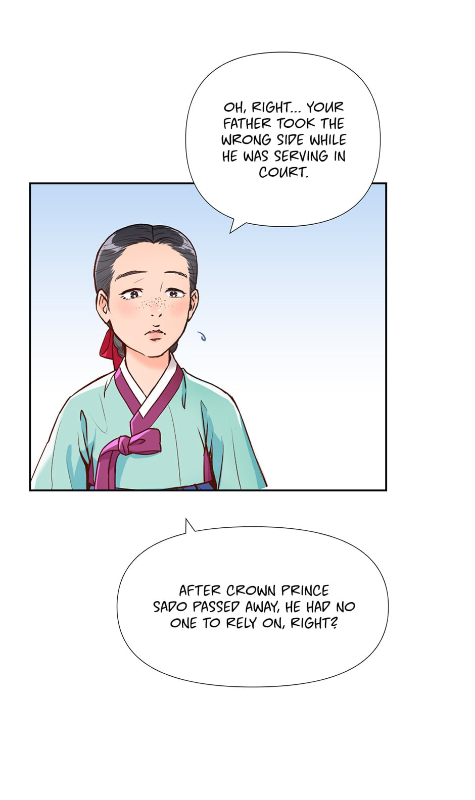The Red Sleeve Chapter 13 page 22 - 