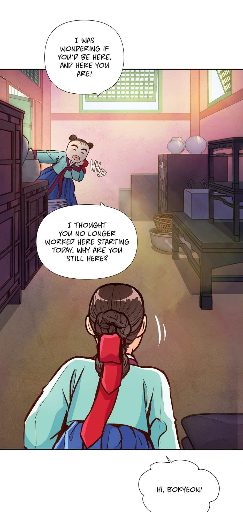 The Red Sleeve Chapter 13 page 38 - 