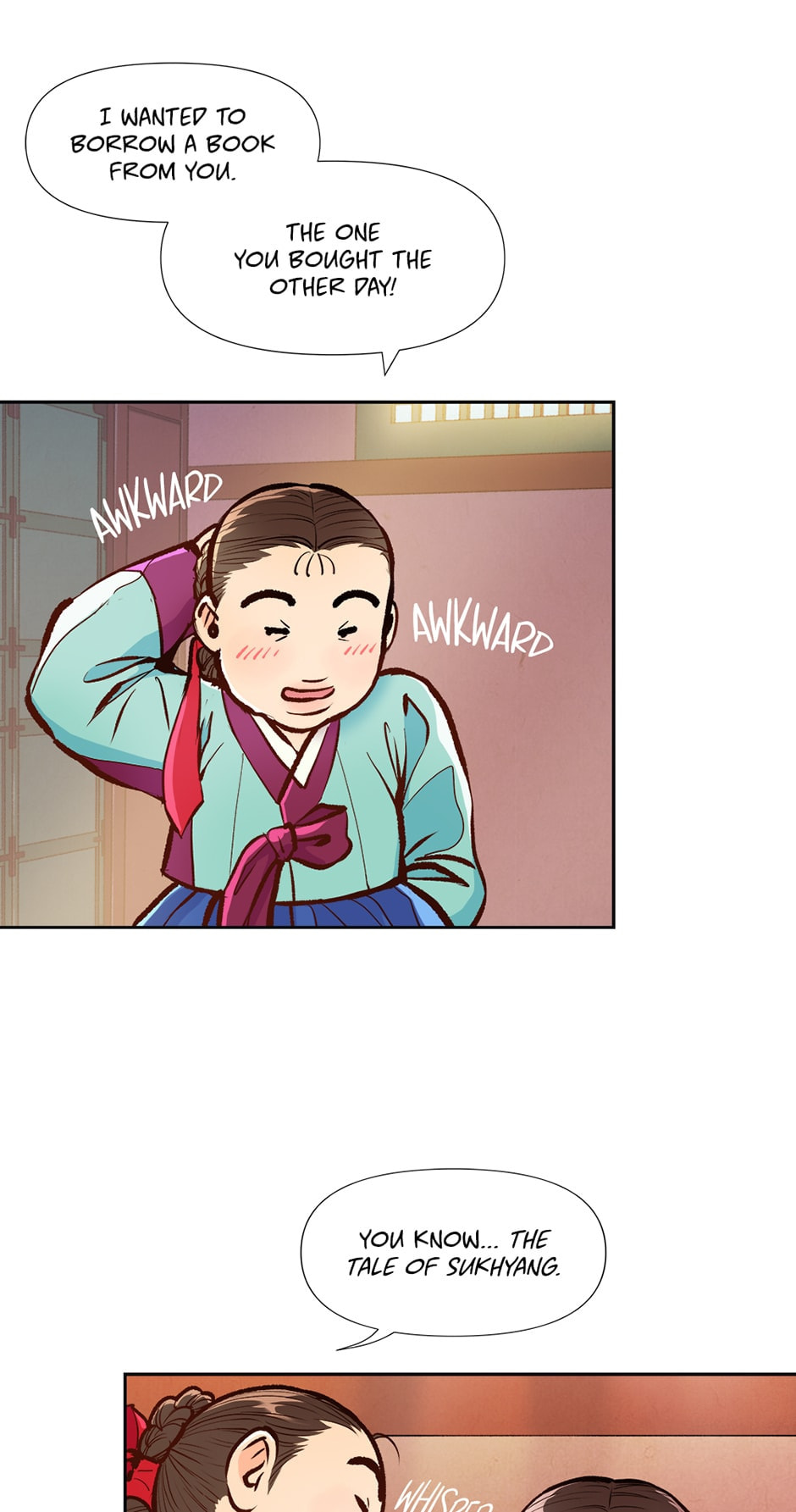 The Red Sleeve Chapter 13 page 40 - 