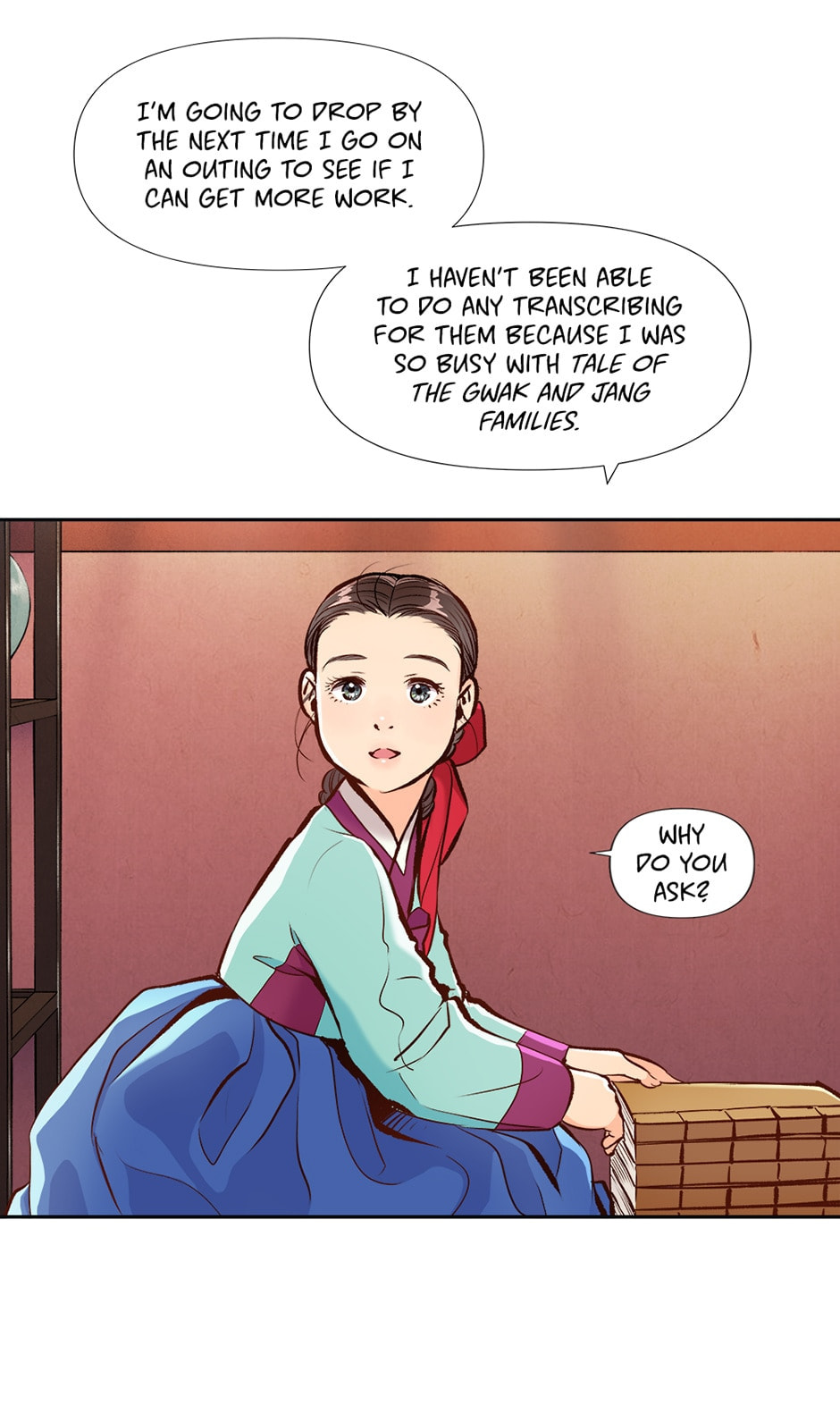The Red Sleeve Chapter 13 page 45 - 