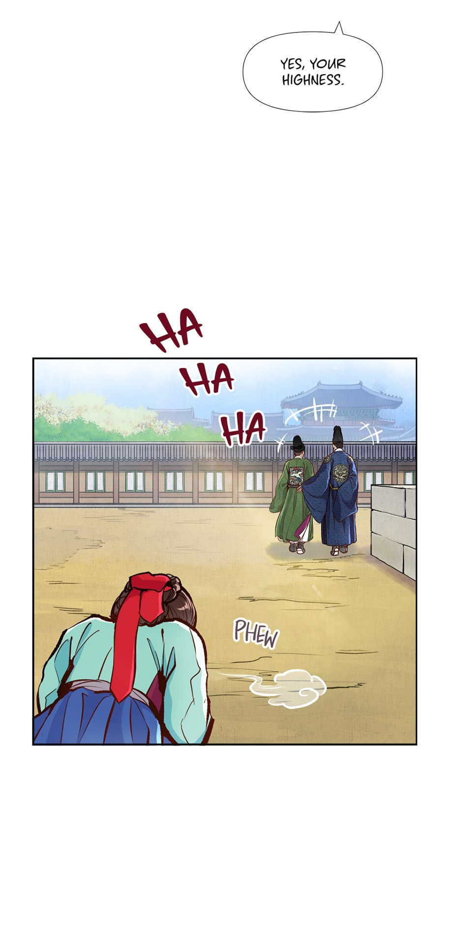 The Red Sleeve Chapter 13 page 8 - 