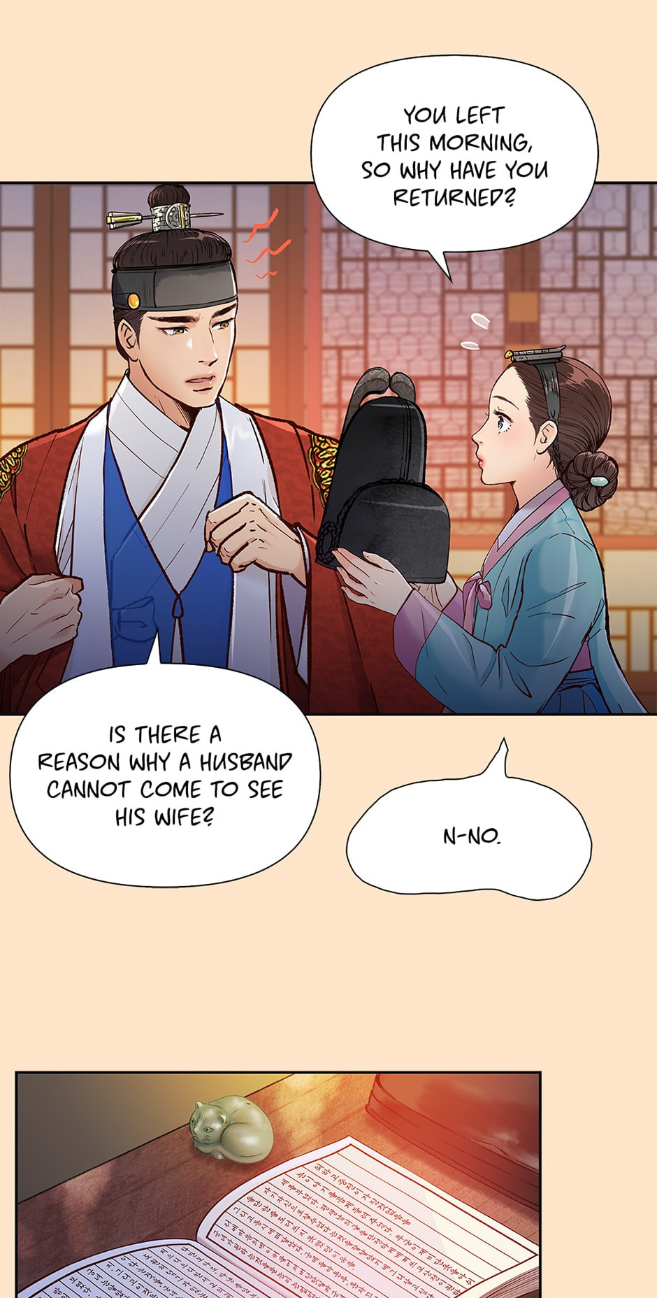 The Red Sleeve Chapter 130 page 25 - 