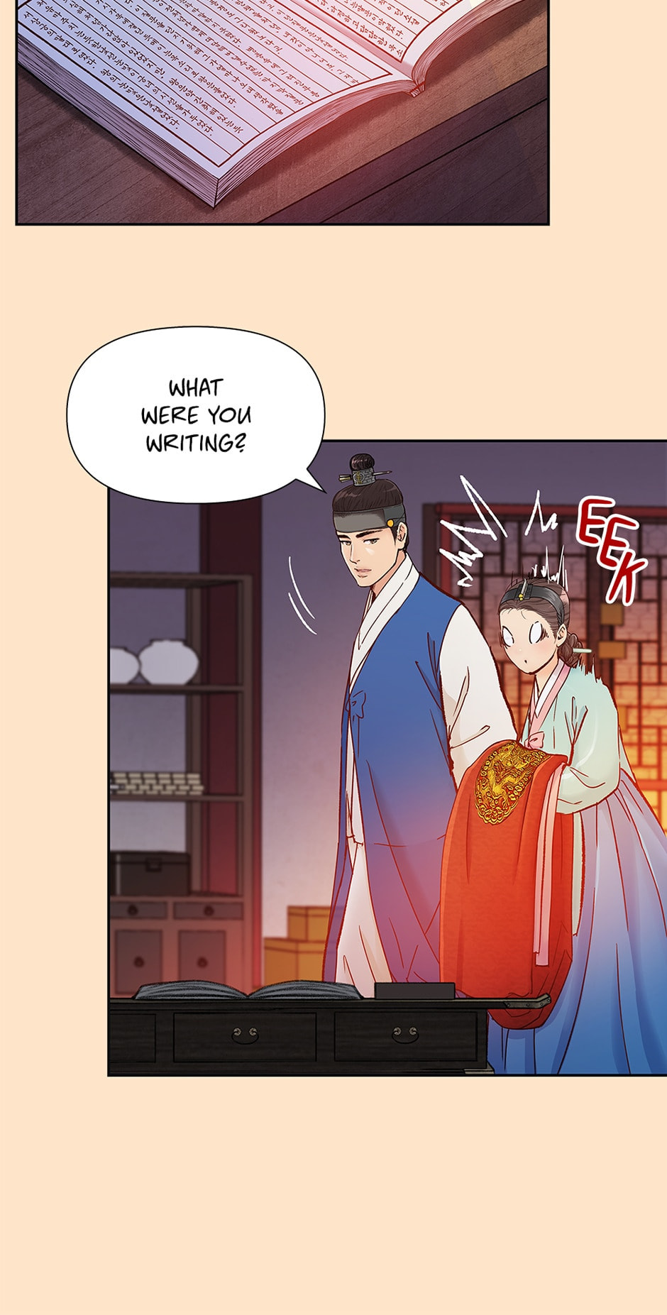 The Red Sleeve Chapter 130 page 26 - 
