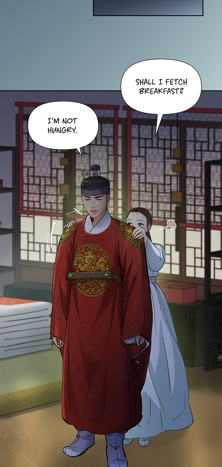 The Red Sleeve Chapter 130 page 55 - 