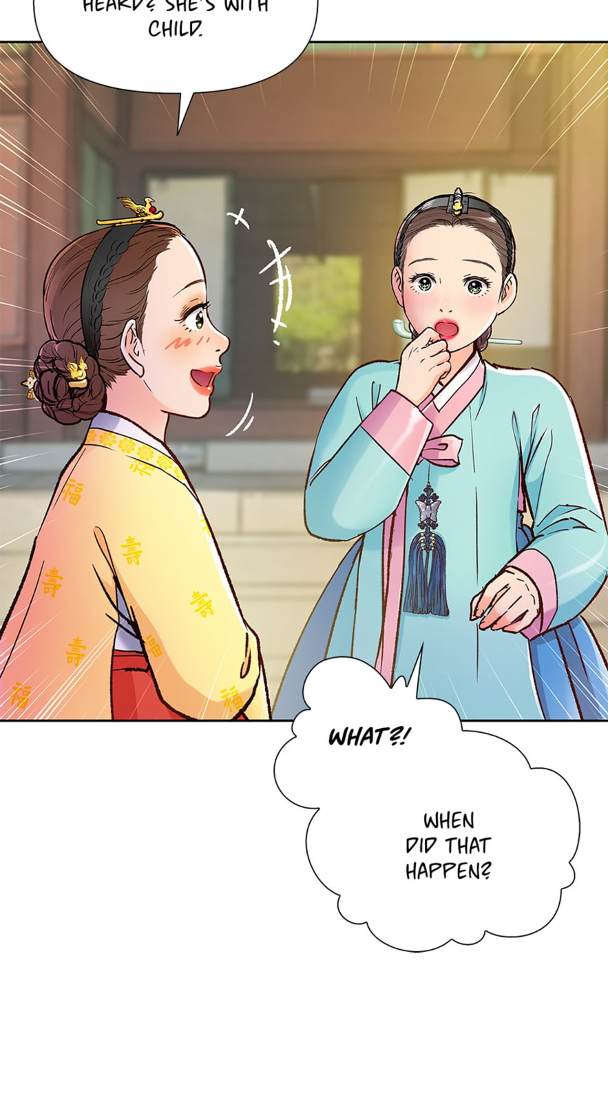 The Red Sleeve Chapter 131 page 11 - 