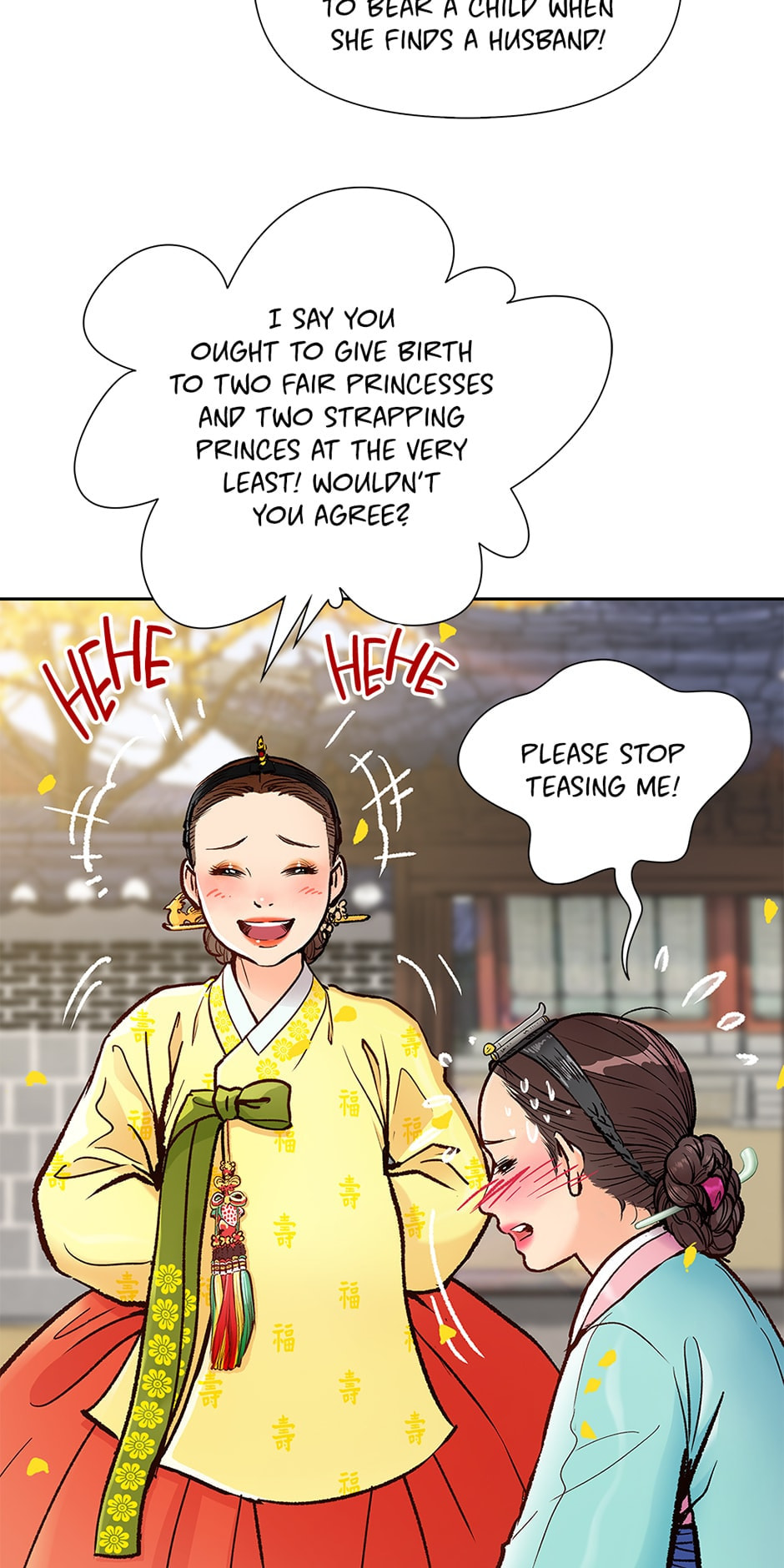 The Red Sleeve Chapter 131 page 22 - 