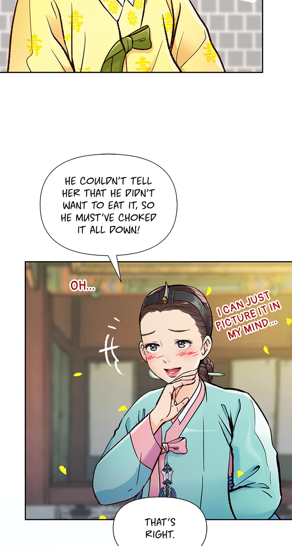 The Red Sleeve Chapter 131 page 27 - 