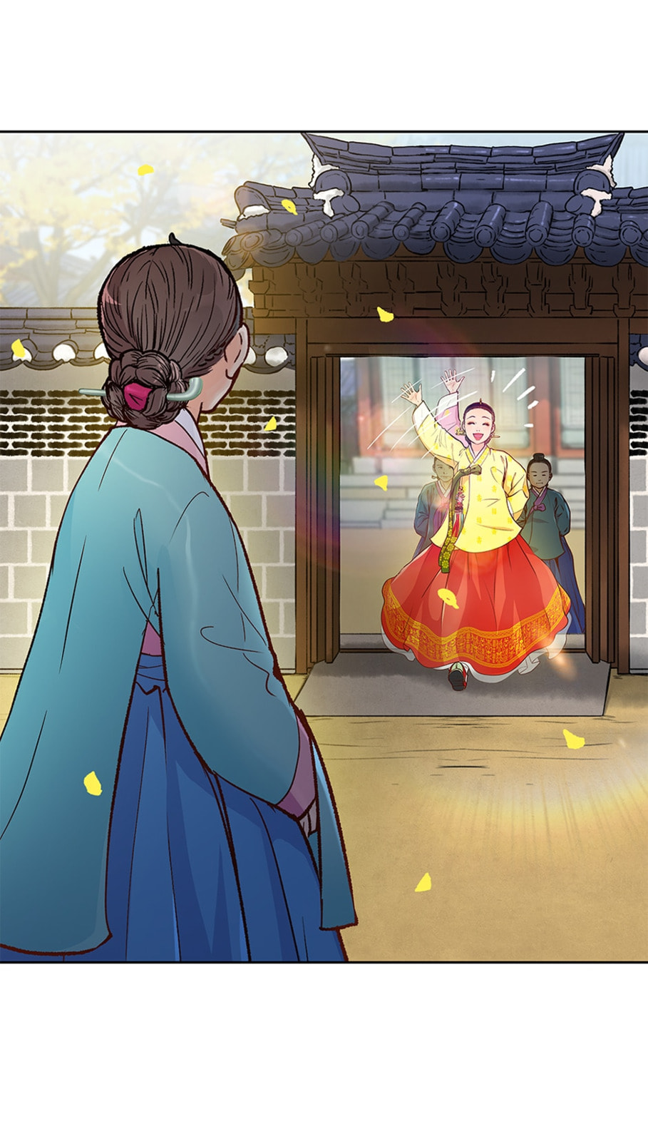The Red Sleeve Chapter 131 page 4 - 