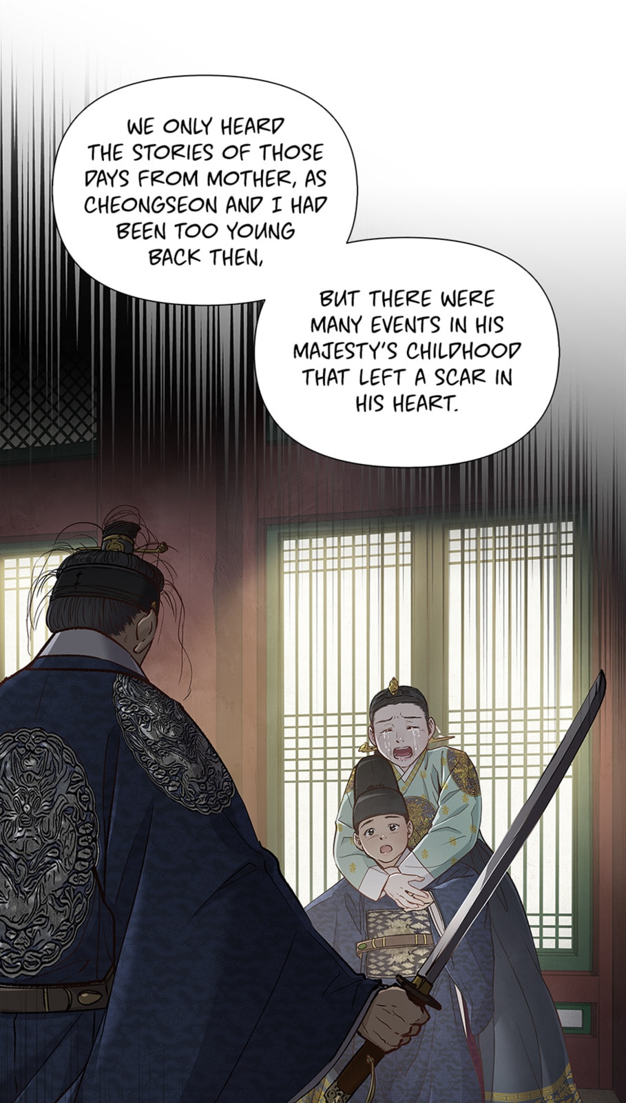 The Red Sleeve Chapter 131 page 36 - 