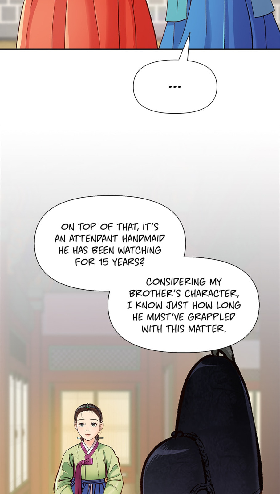 The Red Sleeve Chapter 131 page 38 - 