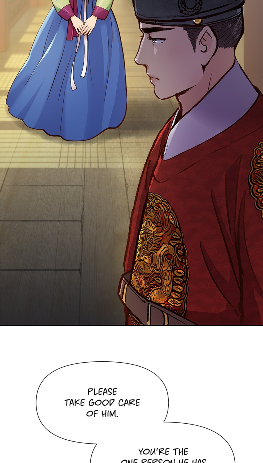 The Red Sleeve Chapter 131 page 39 - 