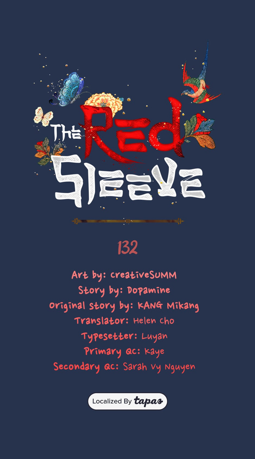 The Red Sleeve Chapter 132 page 1 - 