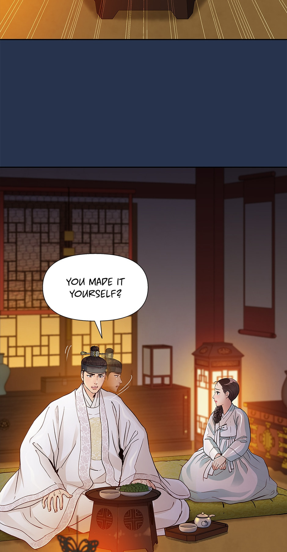The Red Sleeve Chapter 132 page 12 - 