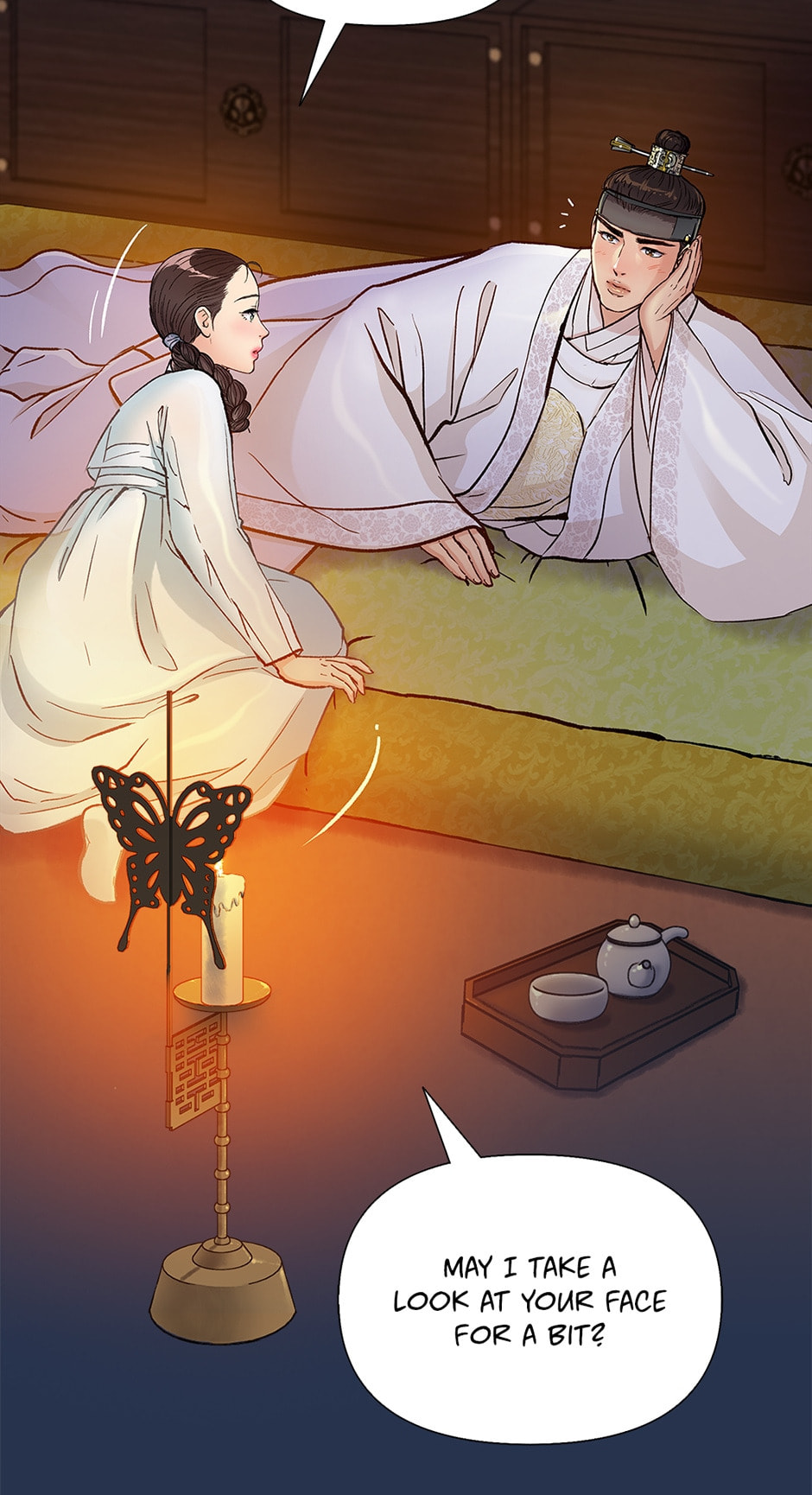 The Red Sleeve Chapter 132 page 28 - 