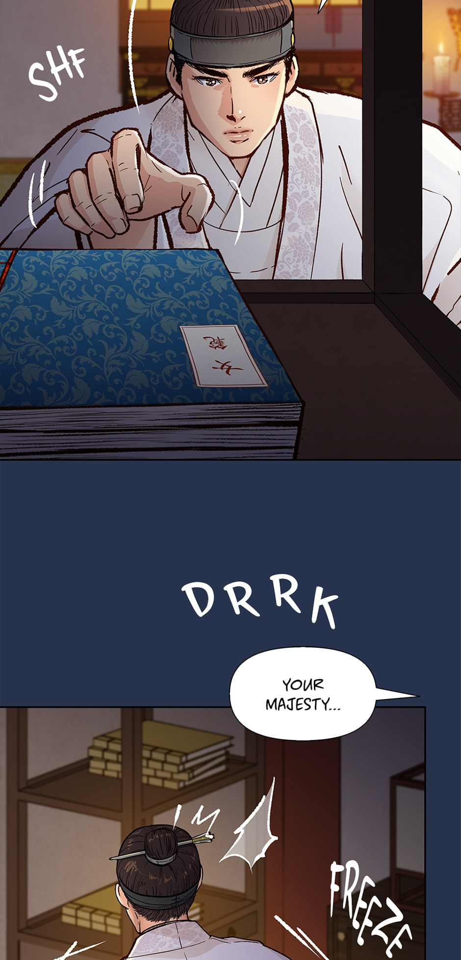 The Red Sleeve Chapter 132 page 7 - 