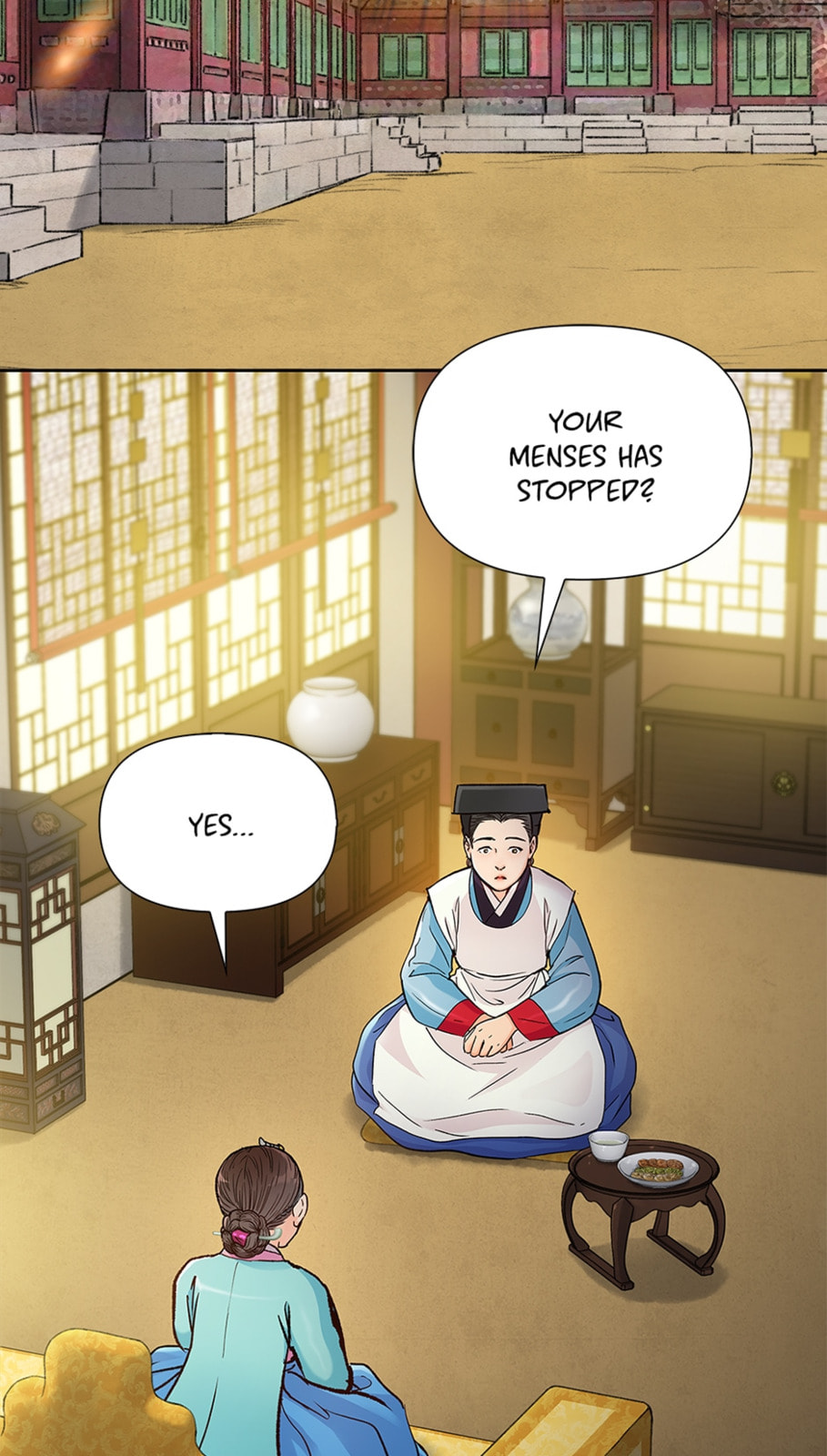 The Red Sleeve Chapter 133 page 27 - 