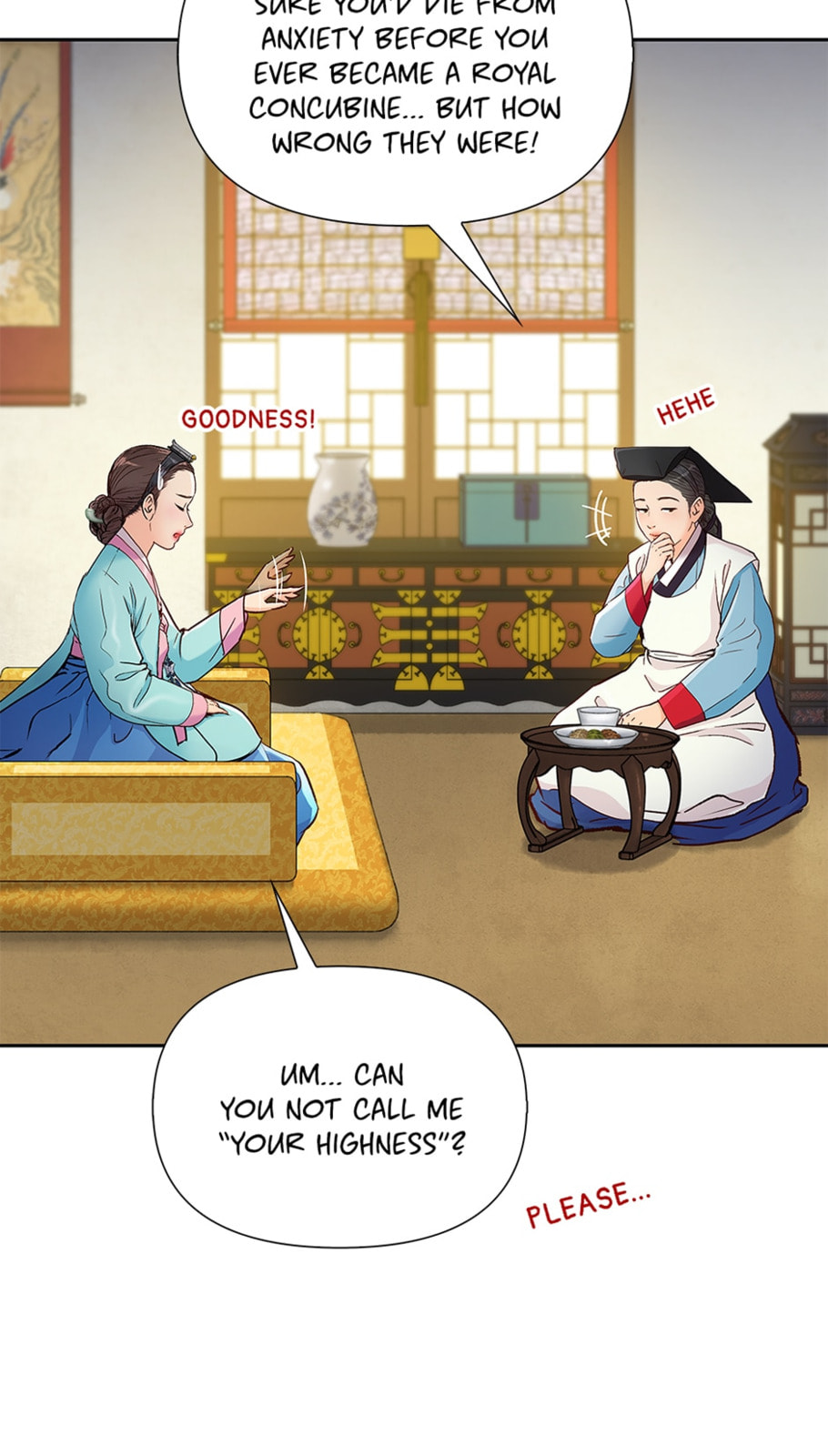 The Red Sleeve Chapter 133 page 30 - 