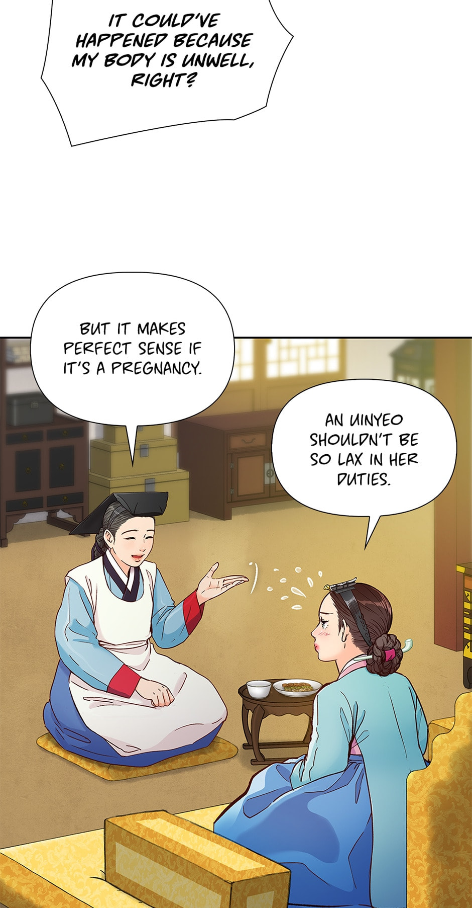 The Red Sleeve Chapter 133 page 33 - 