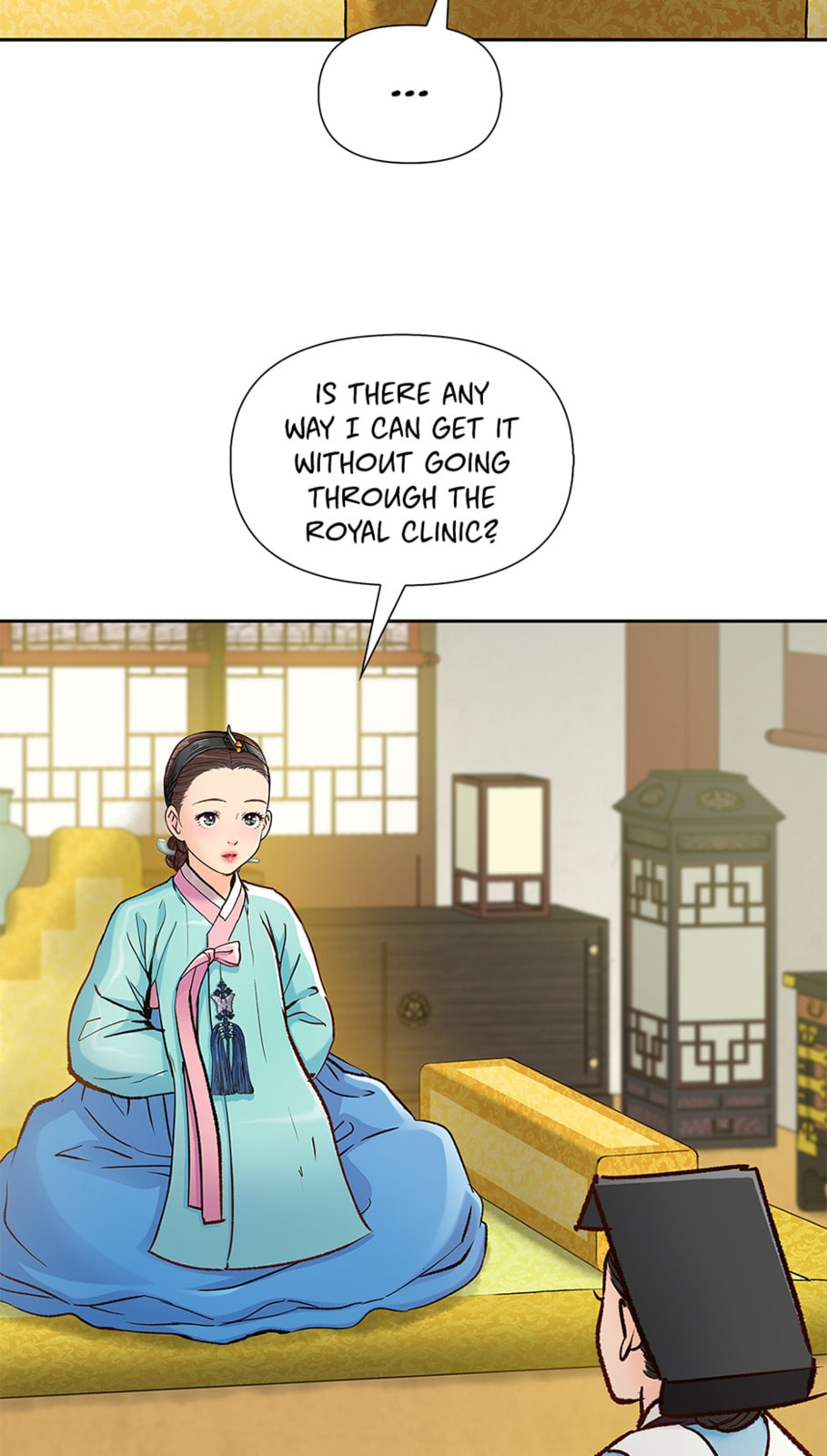 The Red Sleeve Chapter 133 page 37 - 