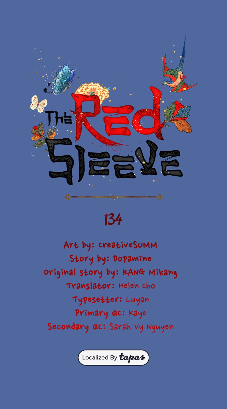 The Red Sleeve Chapter 134 page 1 - 