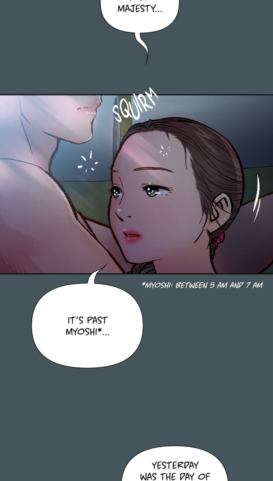 The Red Sleeve Chapter 134 page 4 - 