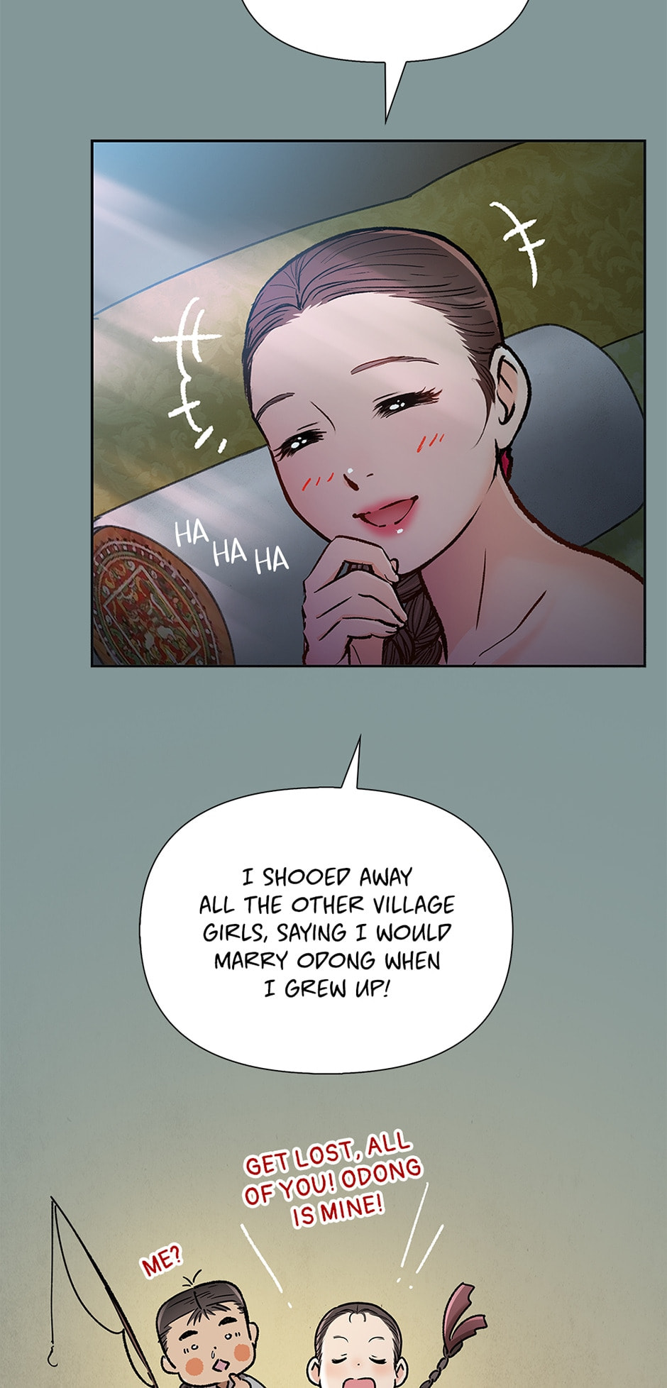 The Red Sleeve Chapter 134 page 32 - 