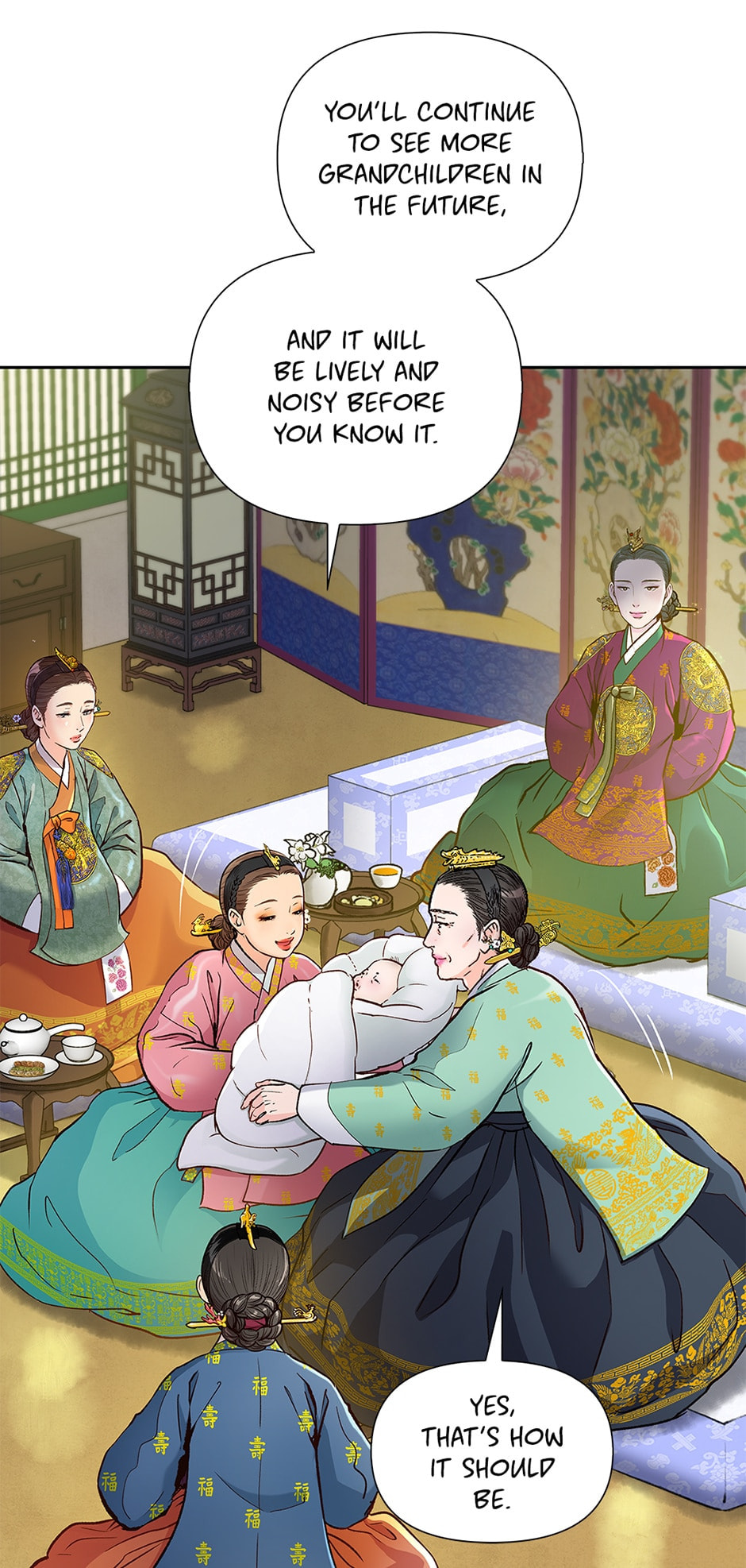 The Red Sleeve Chapter 135 page 23 - 