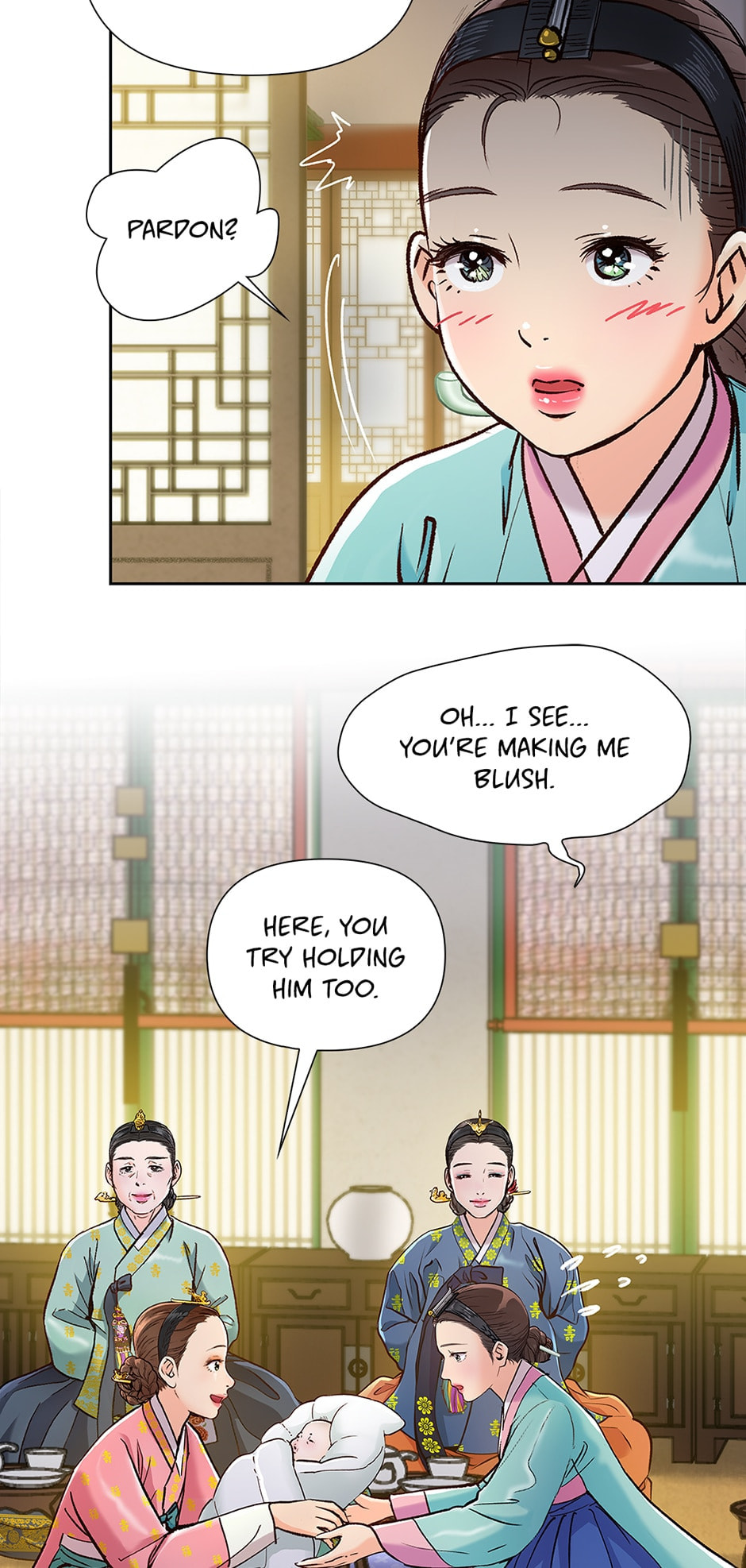 The Red Sleeve Chapter 135 page 33 - 