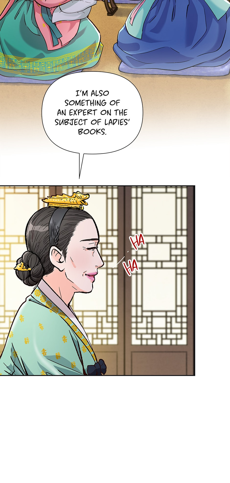 The Red Sleeve Chapter 135 page 34 - 