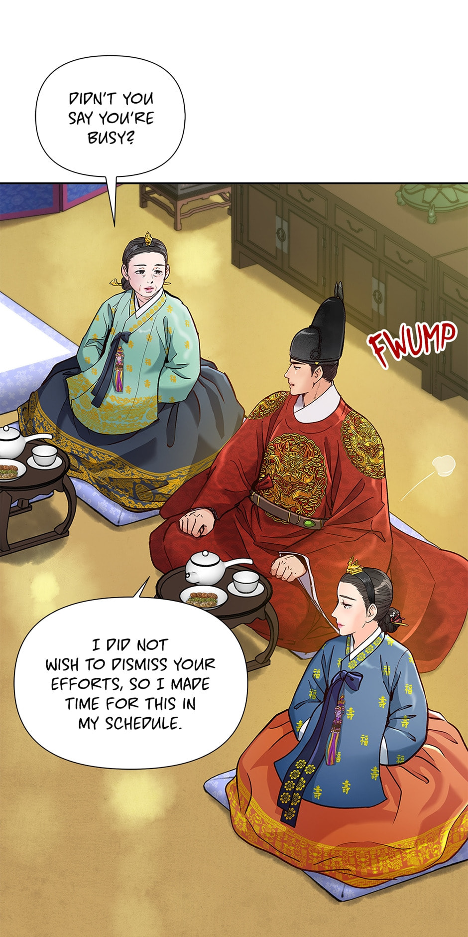 The Red Sleeve Chapter 135 page 42 - 
