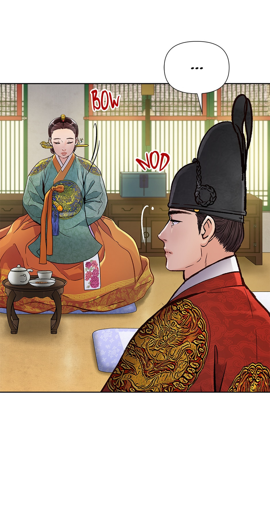 The Red Sleeve Chapter 135 page 45 - 