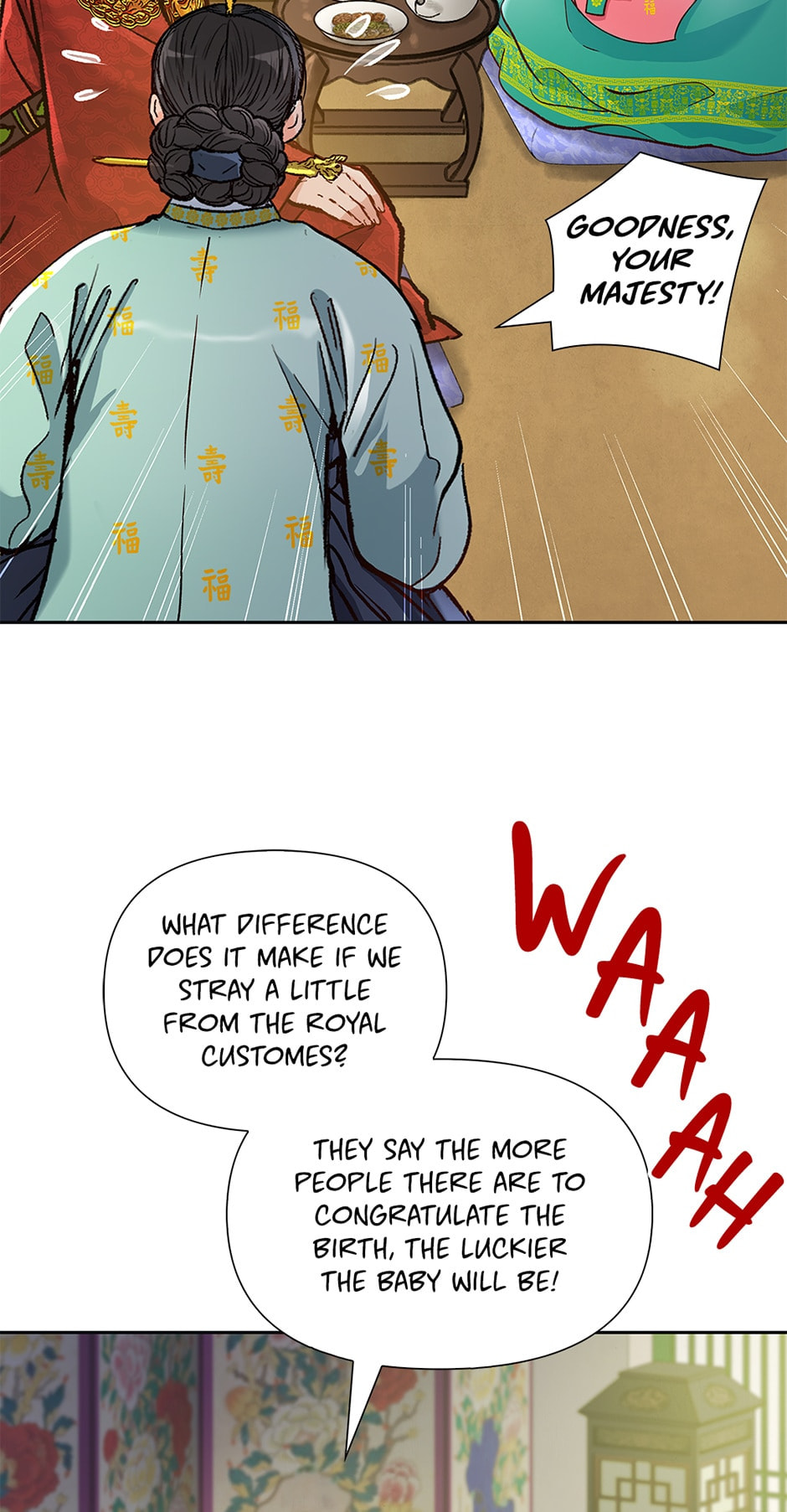 The Red Sleeve Chapter 135 page 58 - 