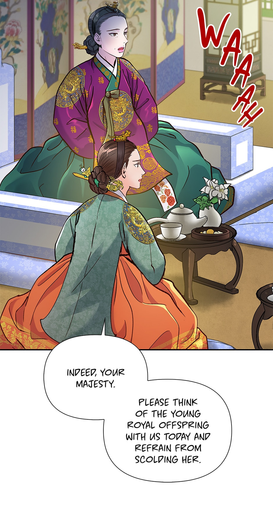 The Red Sleeve Chapter 135 page 59 - 
