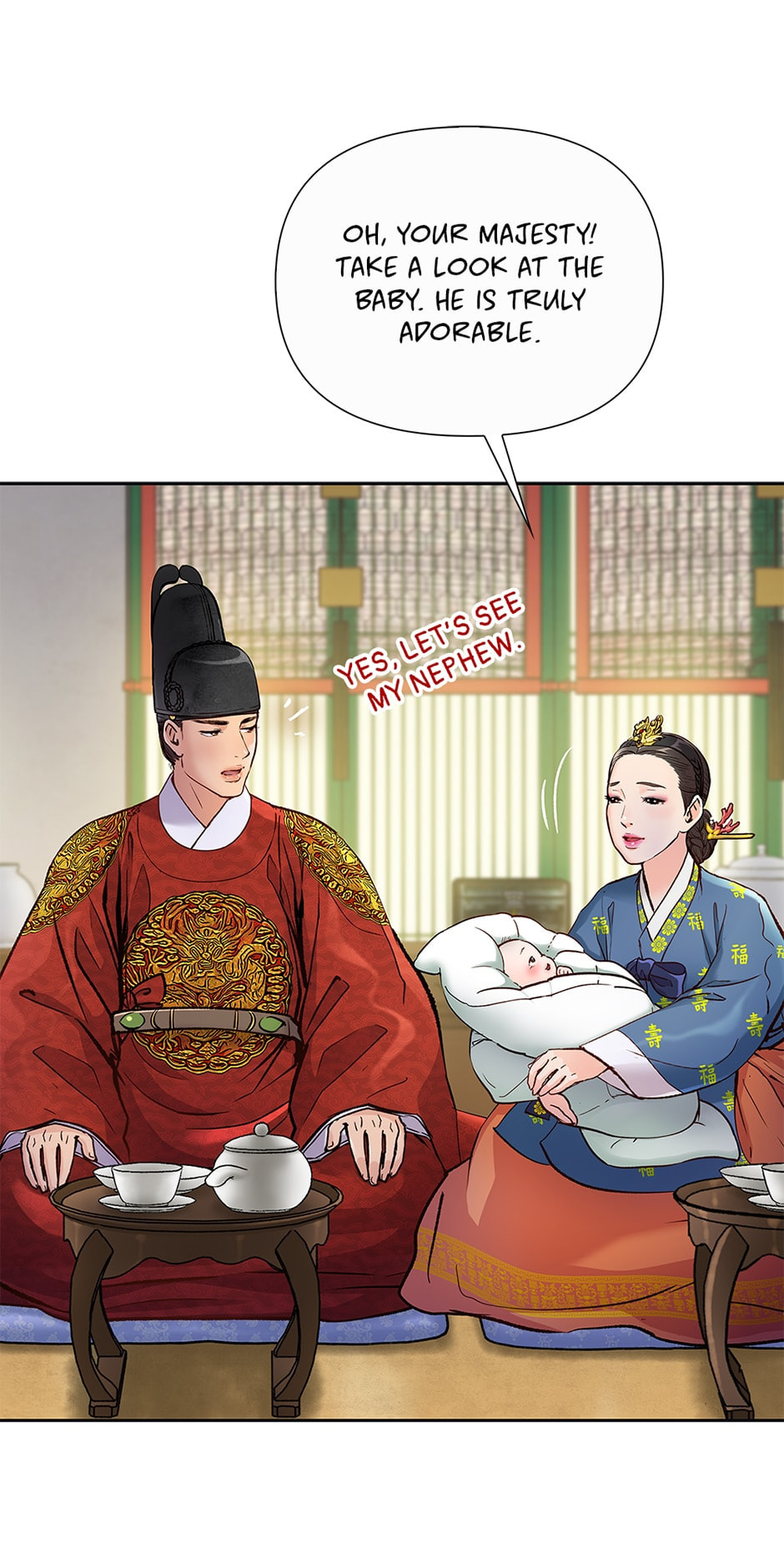 The Red Sleeve Chapter 136 page 2 - 