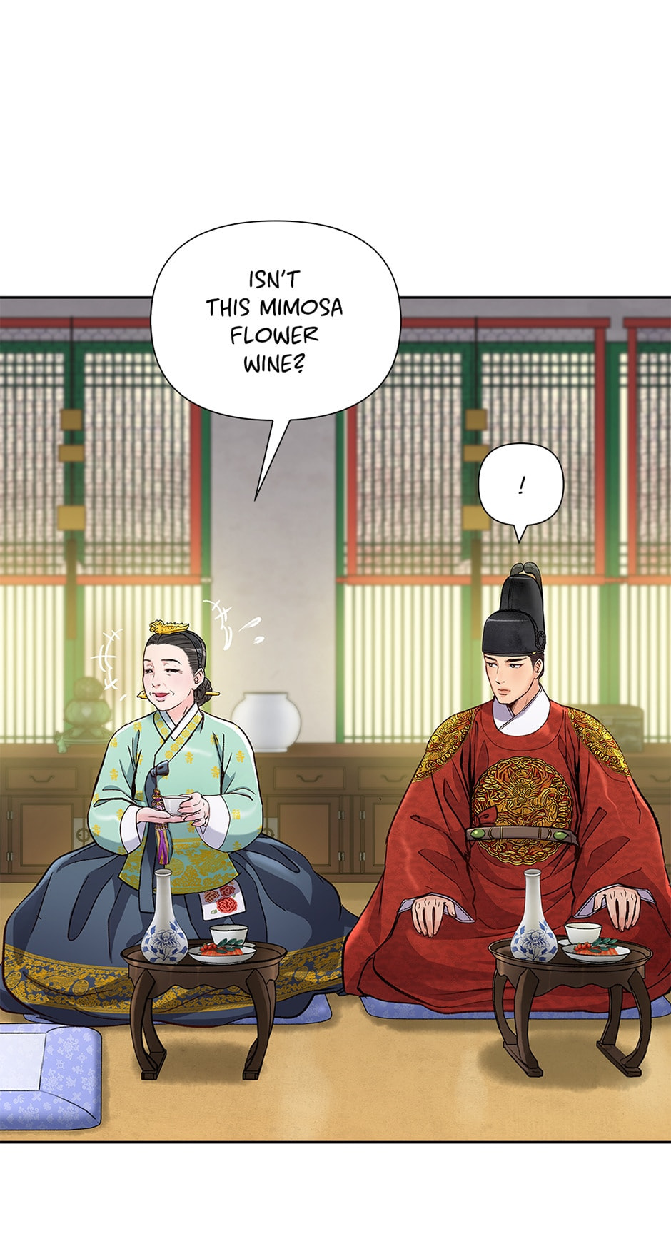 The Red Sleeve Chapter 136 page 11 - 