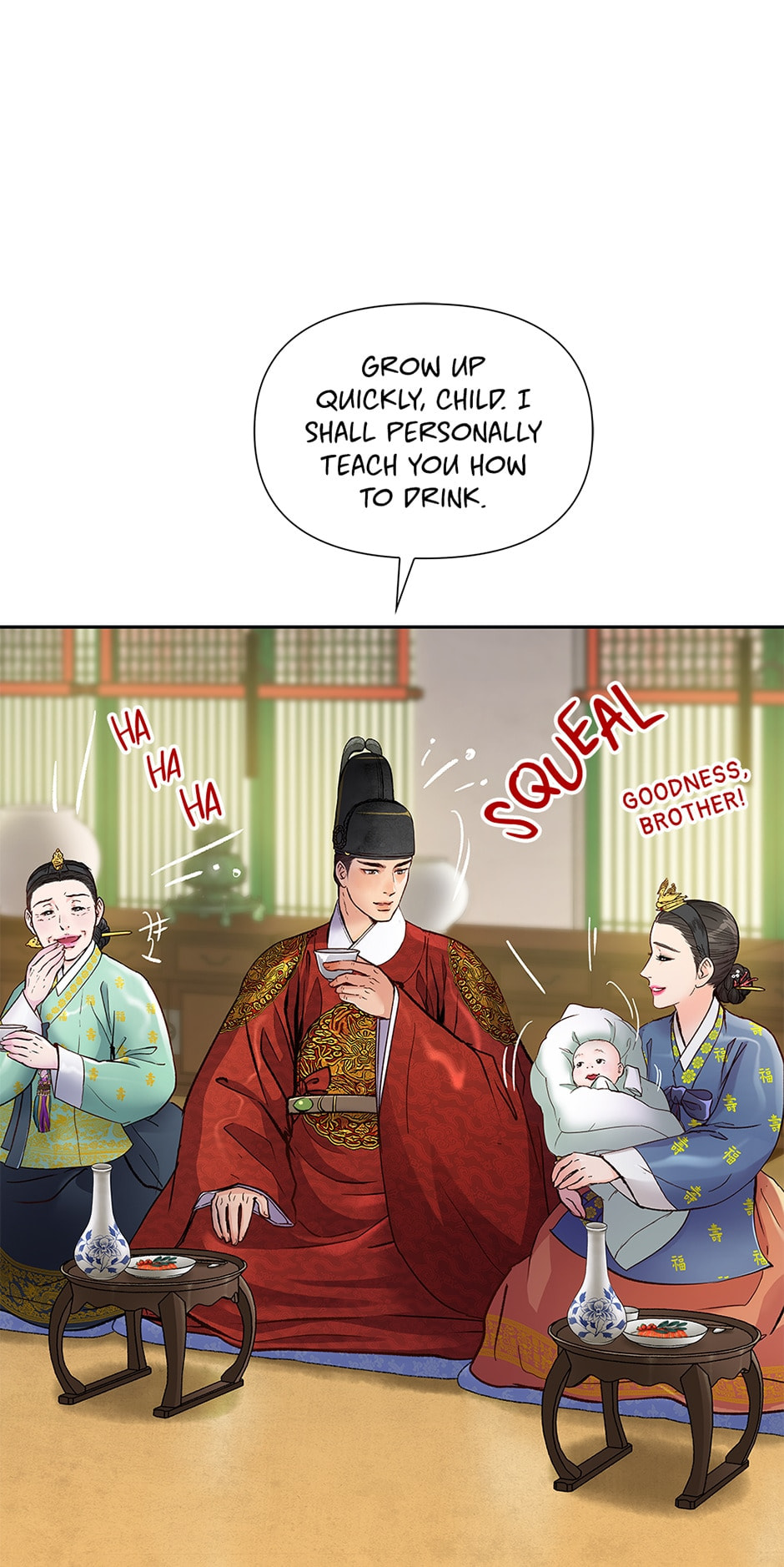 The Red Sleeve Chapter 136 page 22 - 