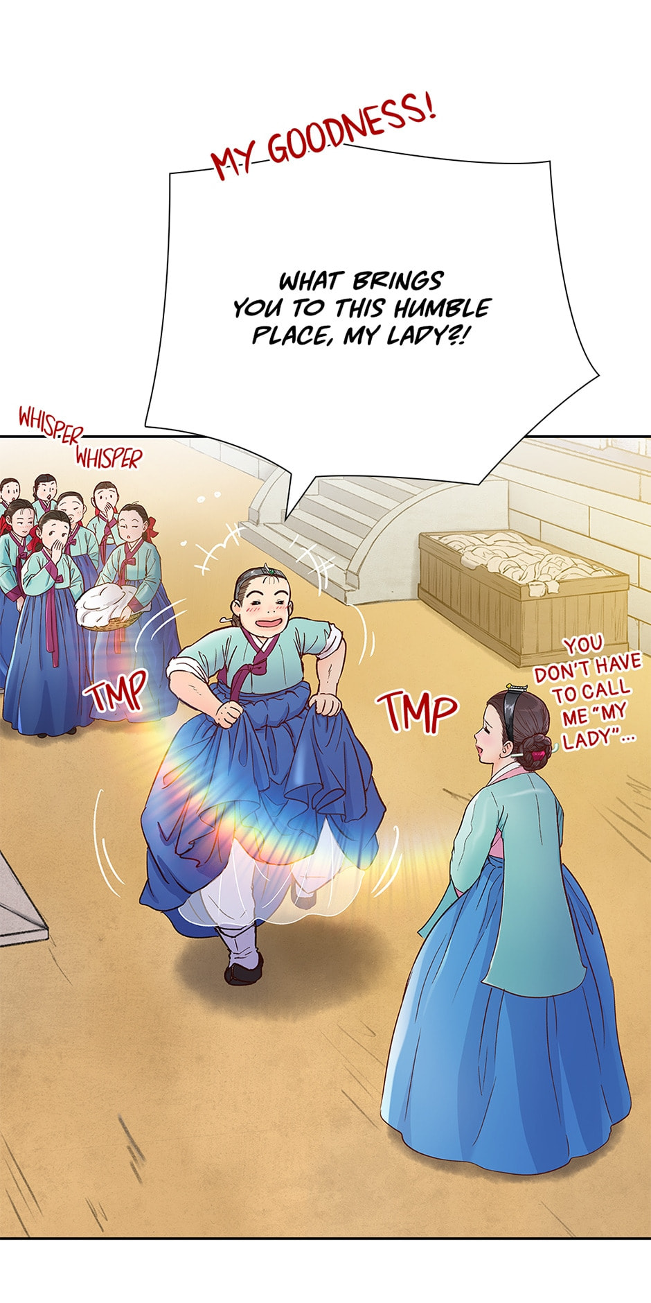 The Red Sleeve Chapter 137 page 11 - 
