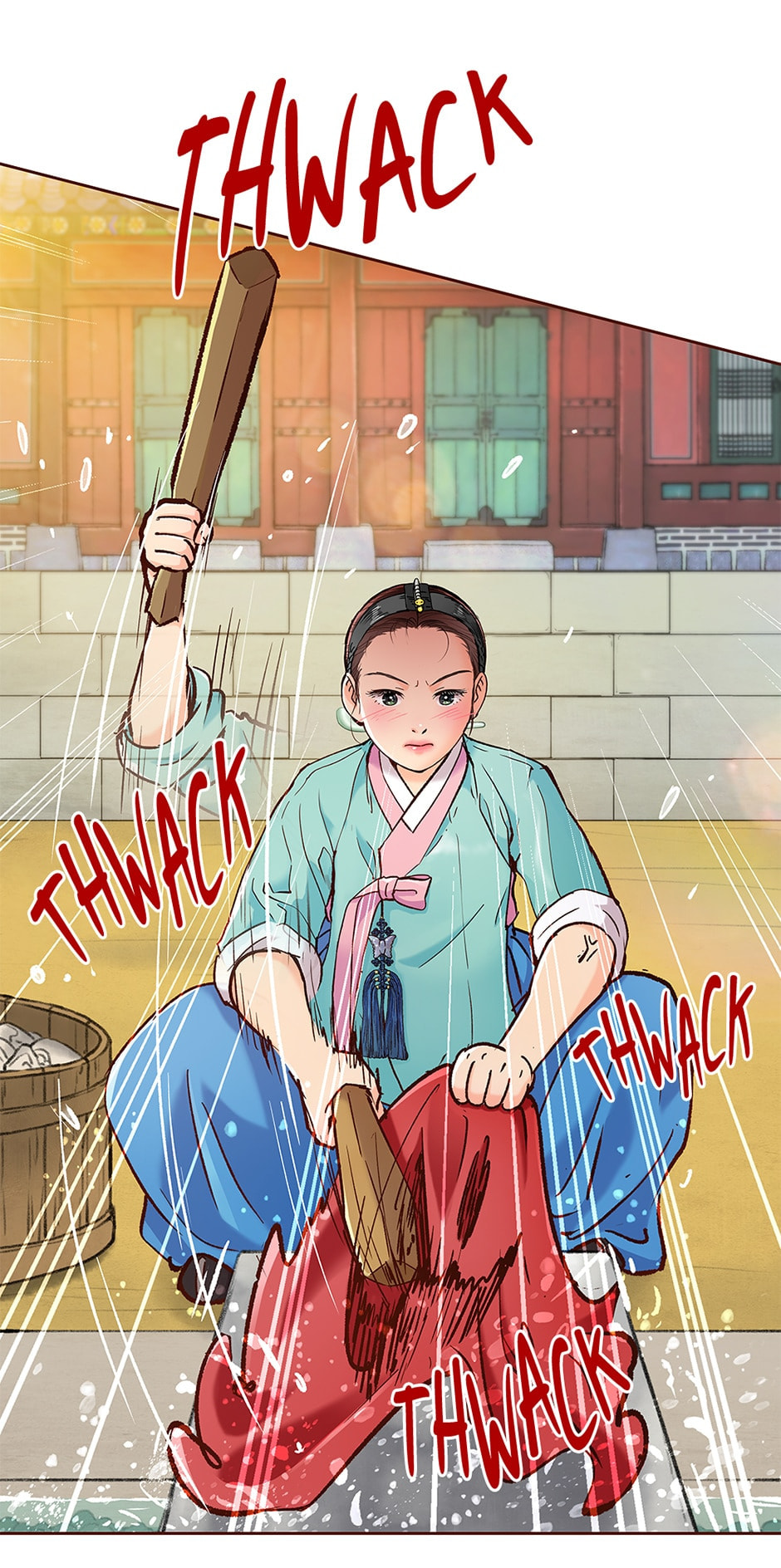 The Red Sleeve Chapter 137 page 21 - 