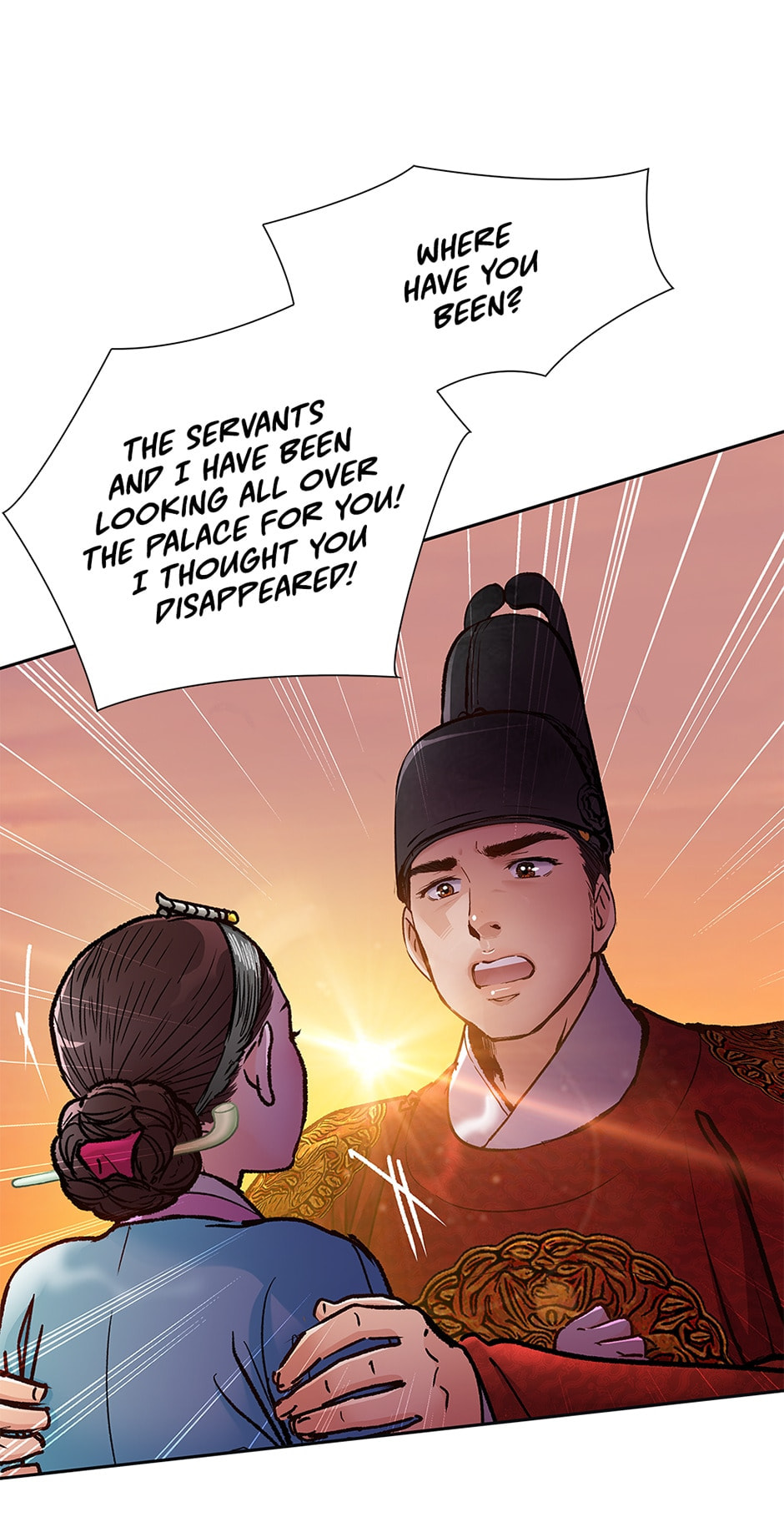 The Red Sleeve Chapter 137 page 30 - 
