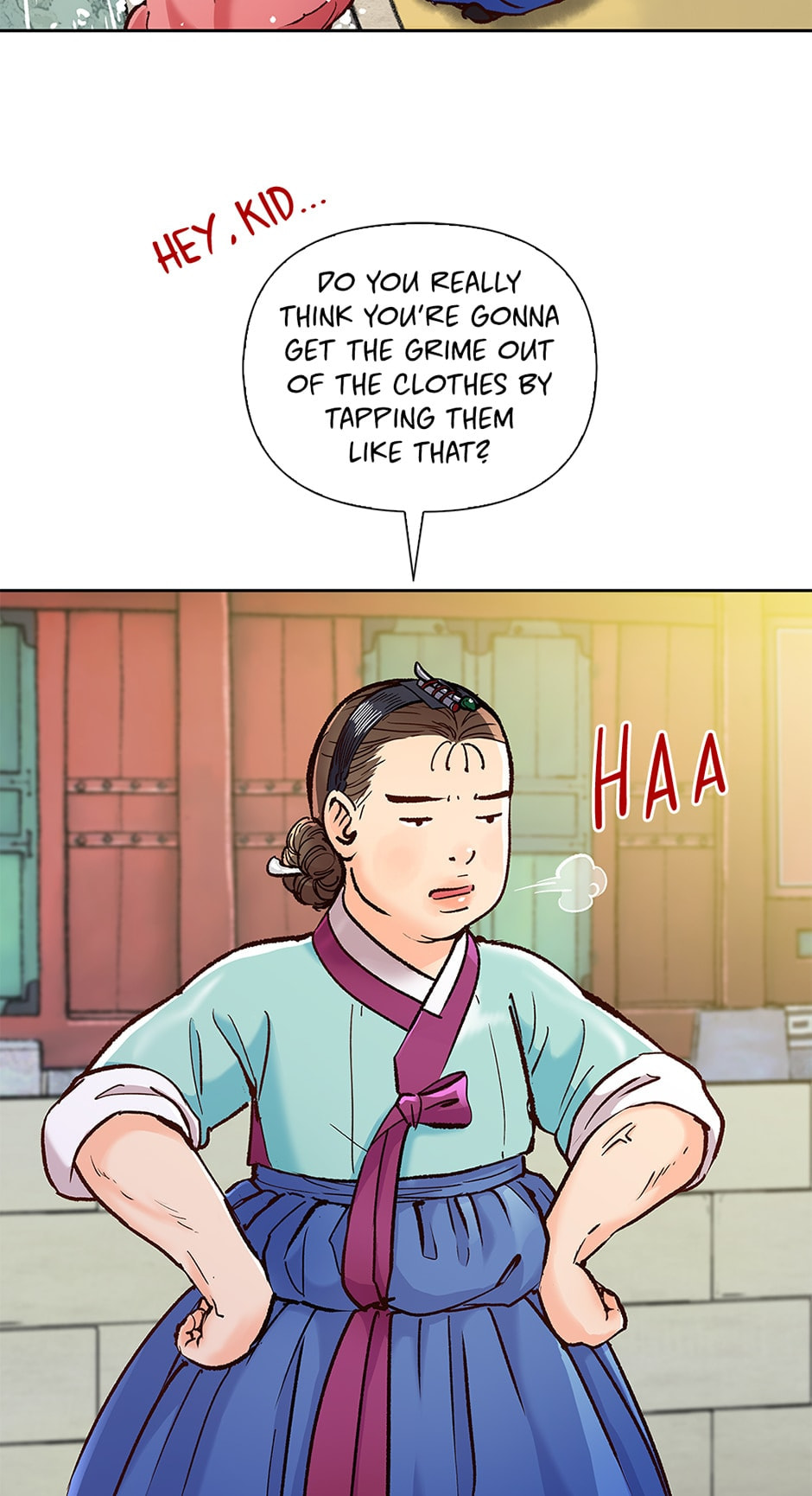The Red Sleeve Chapter 137 page 5 - 
